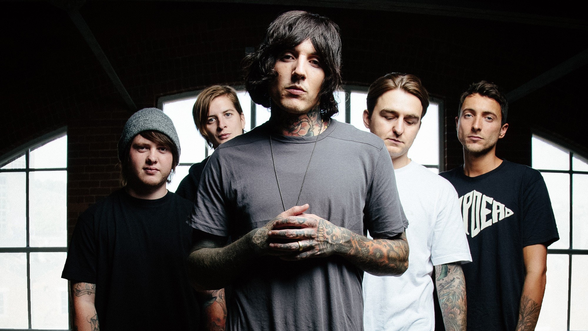 Images About Band Wallpapers For Iphones And Laptops - Bring Me The Horizon Hd - HD Wallpaper 