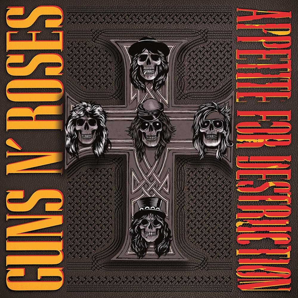 Guns N Roses Appetite For Destruction Deluxe - HD Wallpaper 
