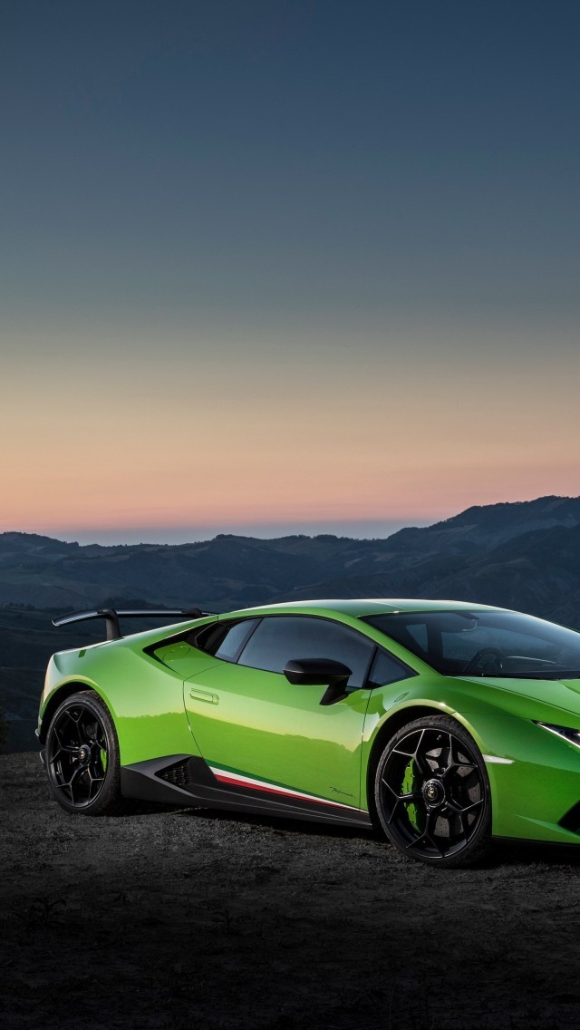Lamborghini Huracan, Green, Side View, Supercar, Cars - Top 10 Wallpaper 2019 - HD Wallpaper 