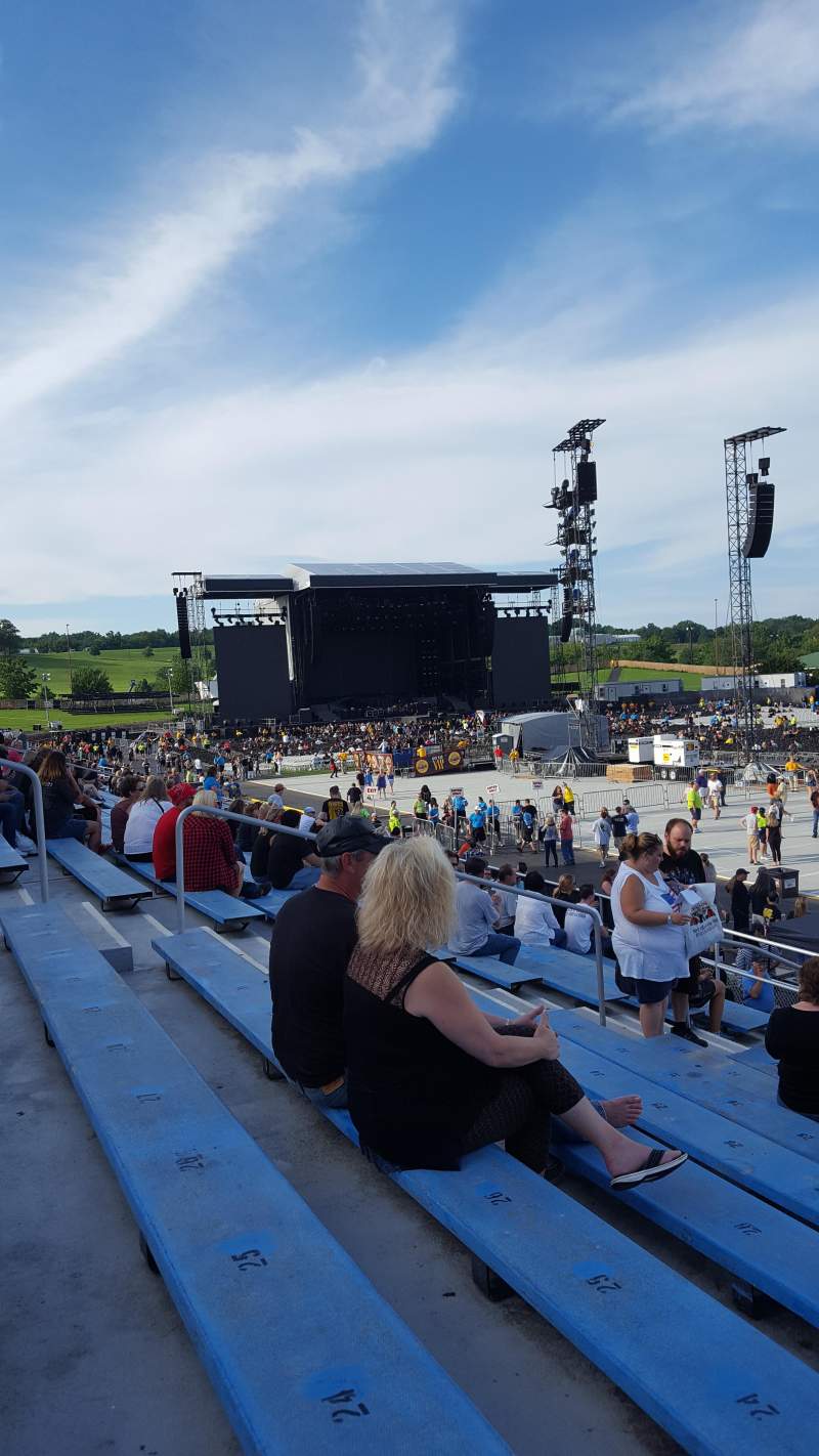 Seating View For Hershey Park Stadium Section 4 Row - Section 4 Row A Hershey Stadium - HD Wallpaper 