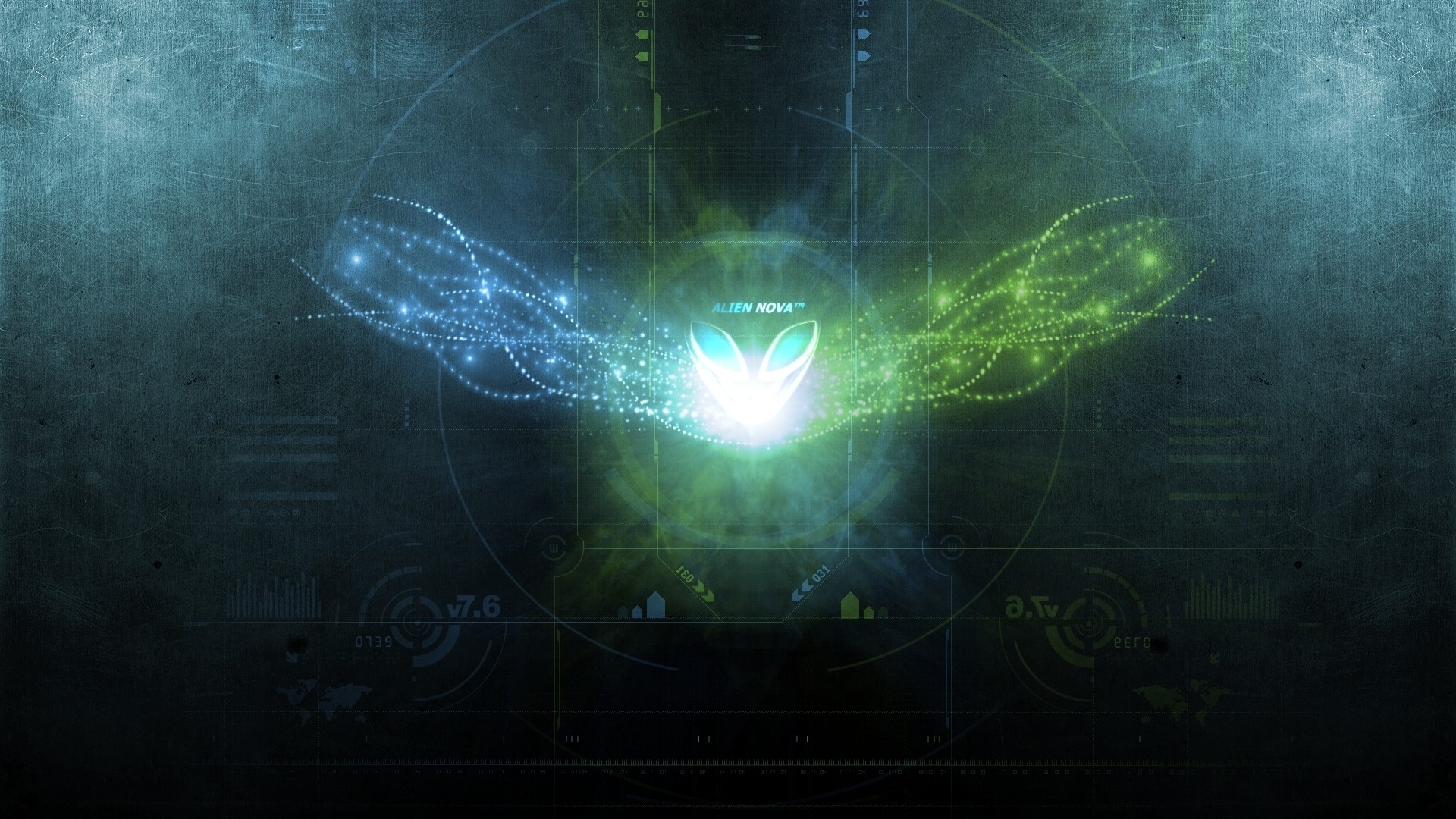 Imac Wallpaper 
 Data Src Vertical Green Alien Wallpaper - Alien Technology Hd - HD Wallpaper 