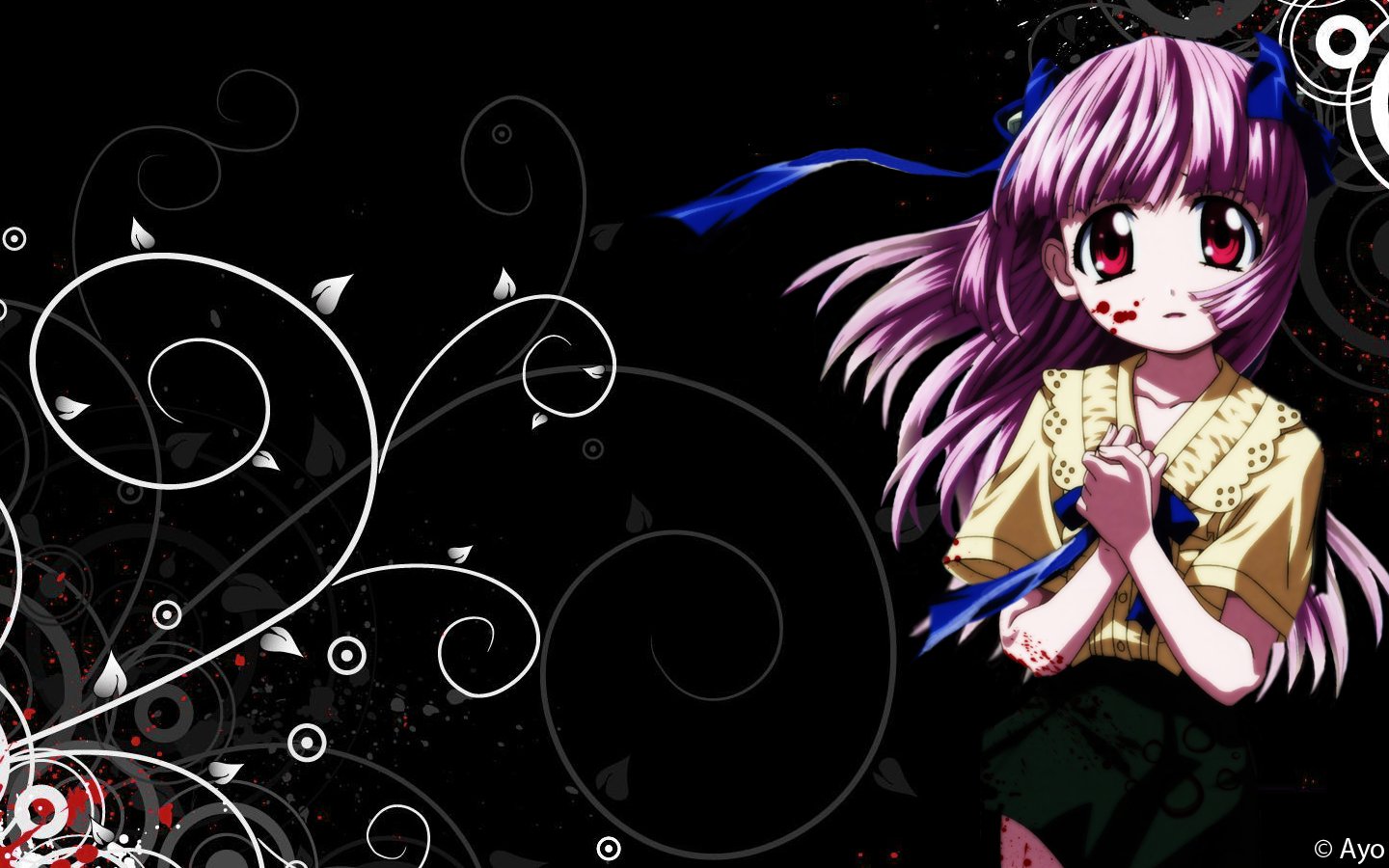 Elfen Lied Mariko Hd - HD Wallpaper 