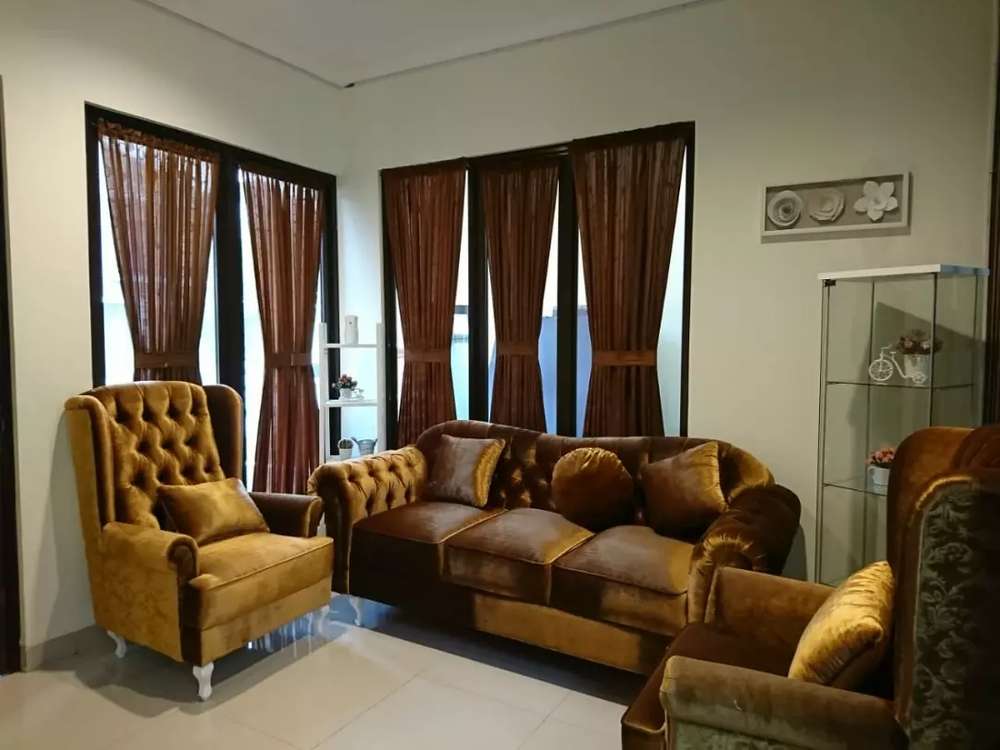 Ayo Order Wallpaper Dan Gorden/gordyn Terbaik - Living Room - HD Wallpaper 