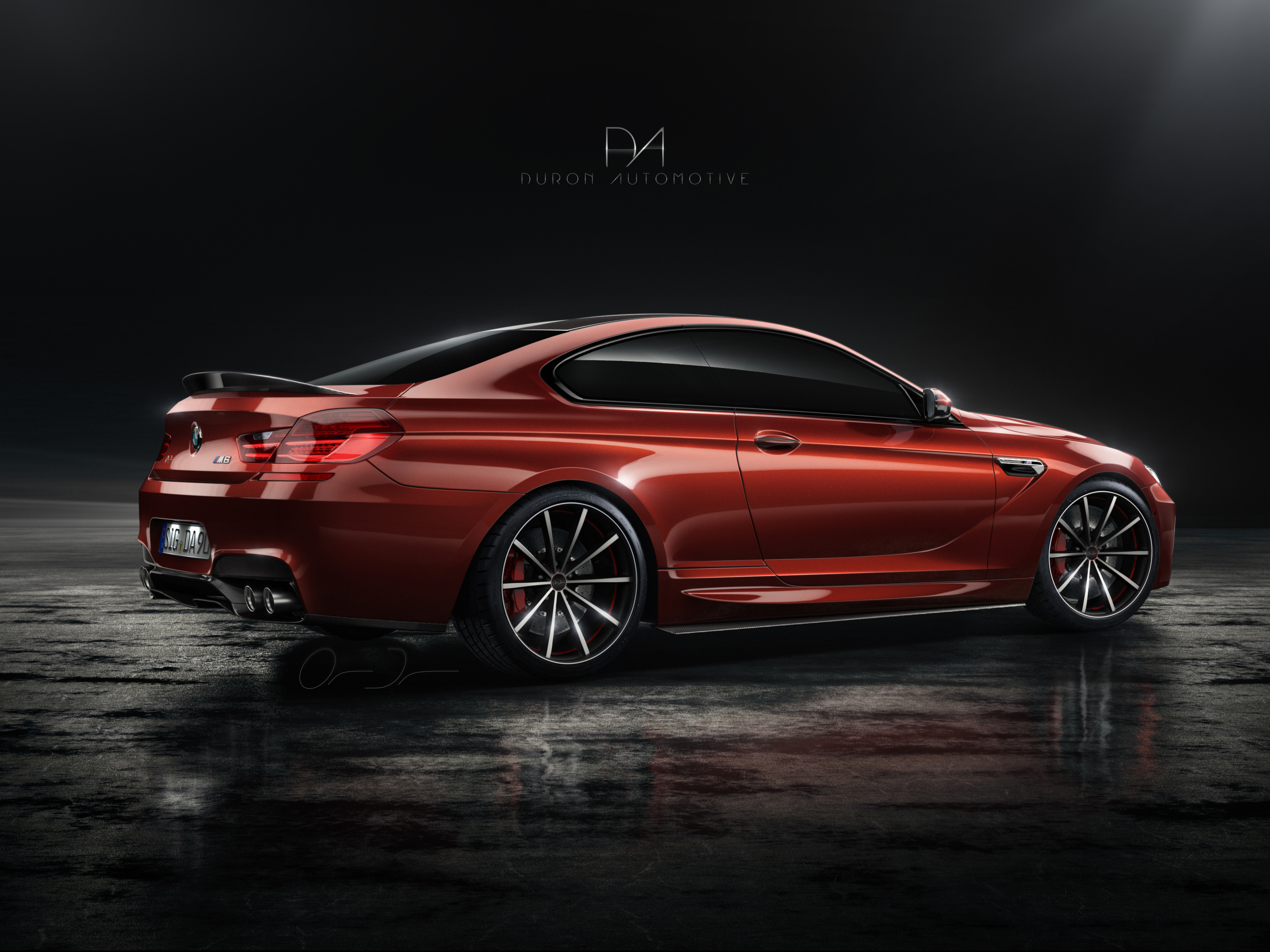Bmw M6 - HD Wallpaper 