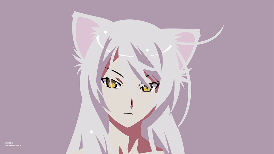 Monogatari Series Wallpaper - Male Fox Anime - HD Wallpaper 