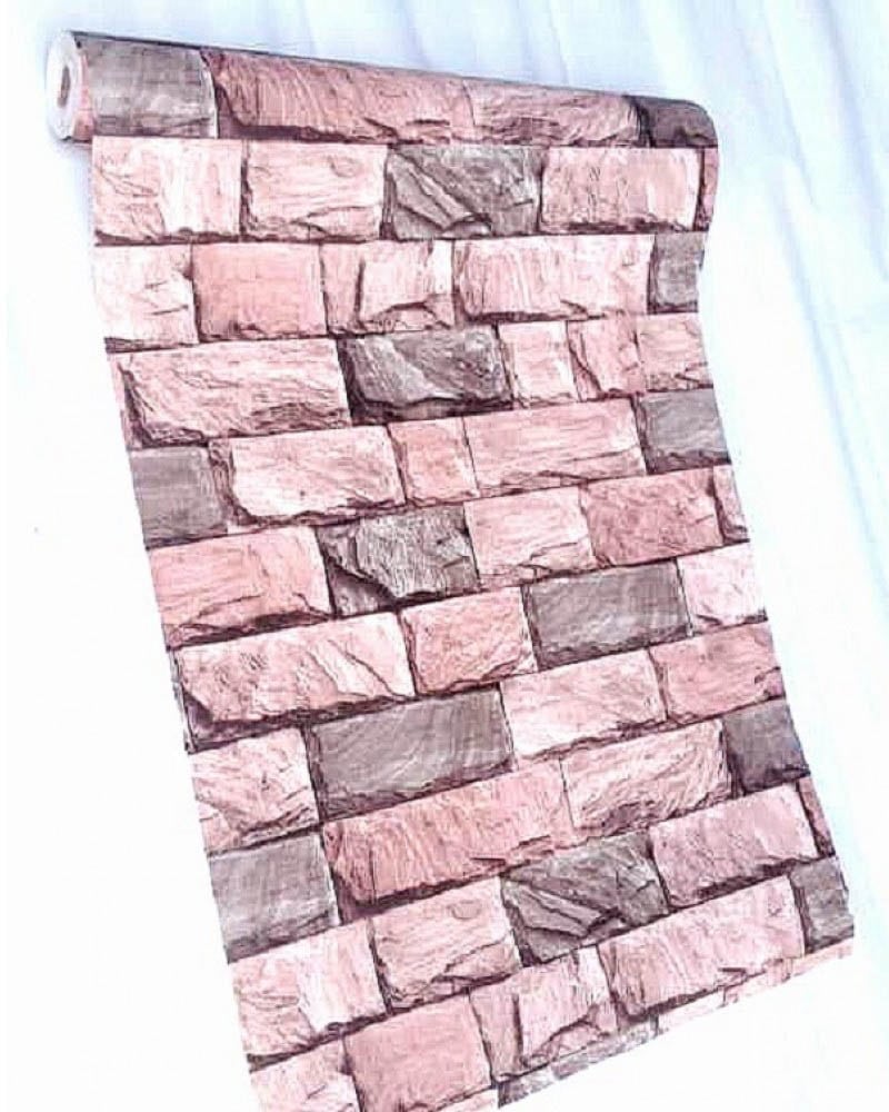 3d Pvc Brick New Wallpaper - Brick - HD Wallpaper 
