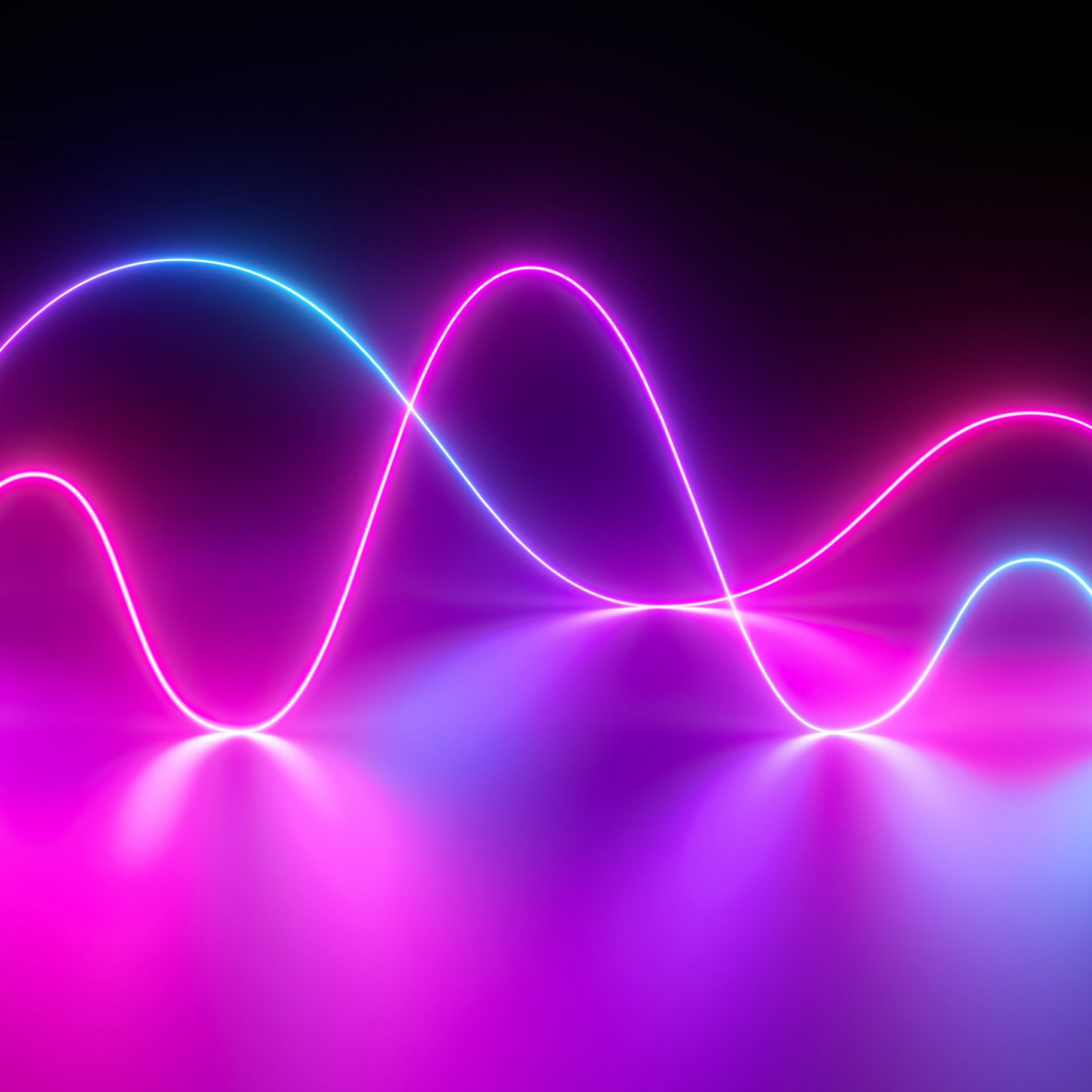 Oscilloscope From Huawei Mediapad M6 Wallpaper - Huawei Mediapad M6 - HD Wallpaper 