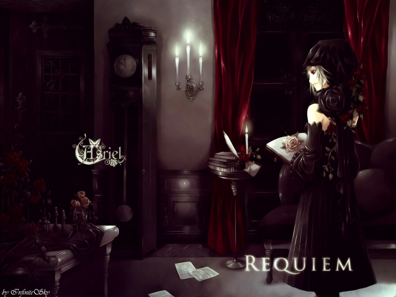 Asriel Wallpaper 
	style Width - Asriel Requiem - HD Wallpaper 
