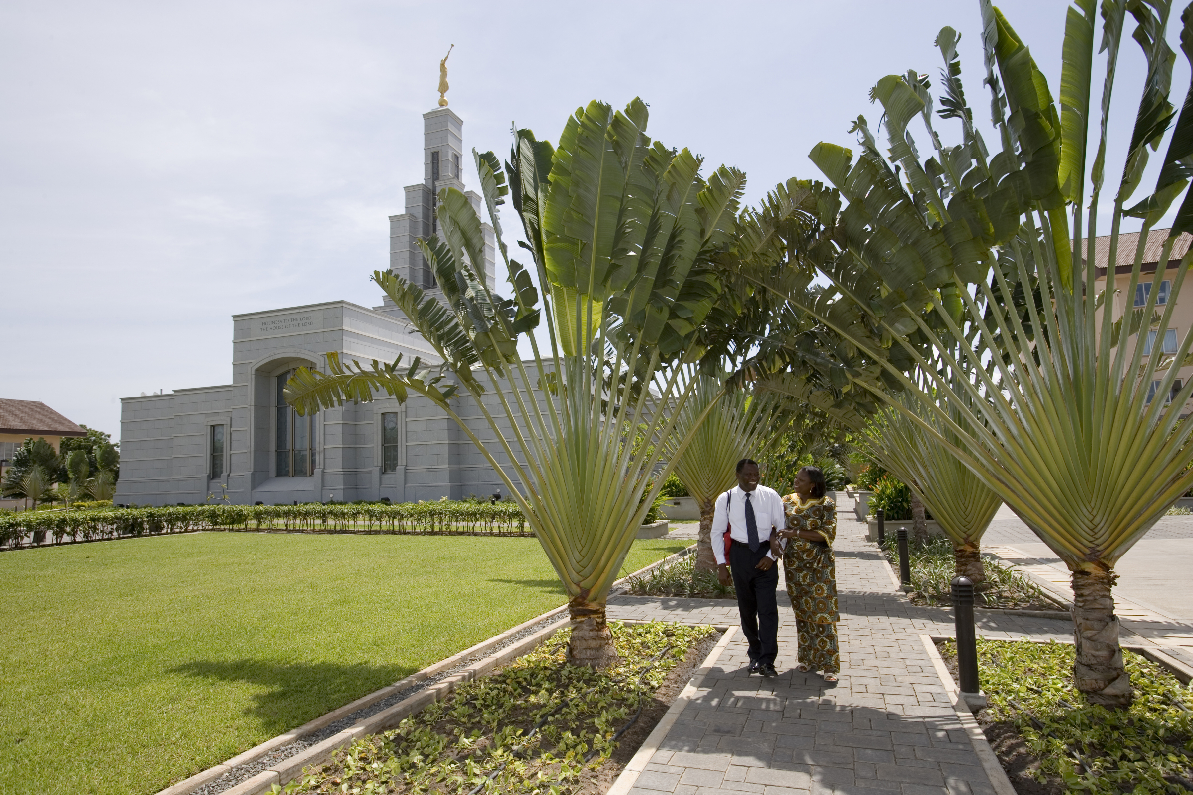Ghana Temple Lds - HD Wallpaper 