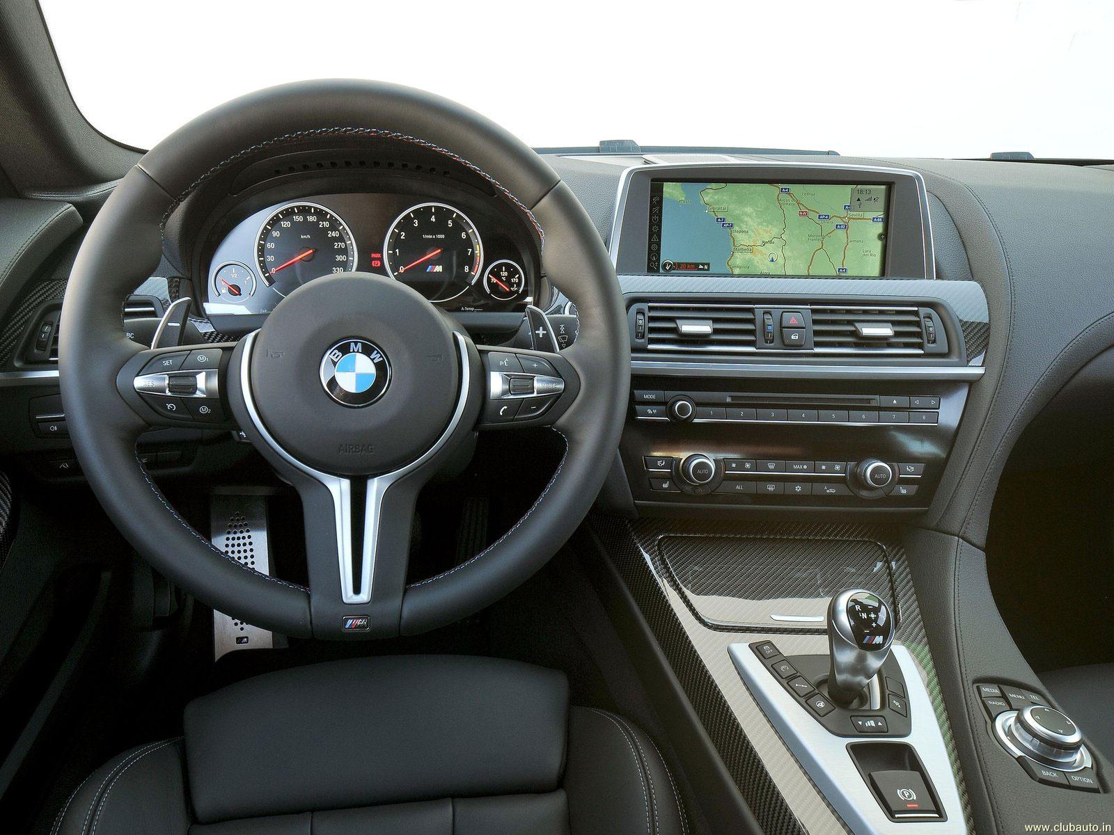 Bmw M6 - Bmw M6 F13 Interior - HD Wallpaper 