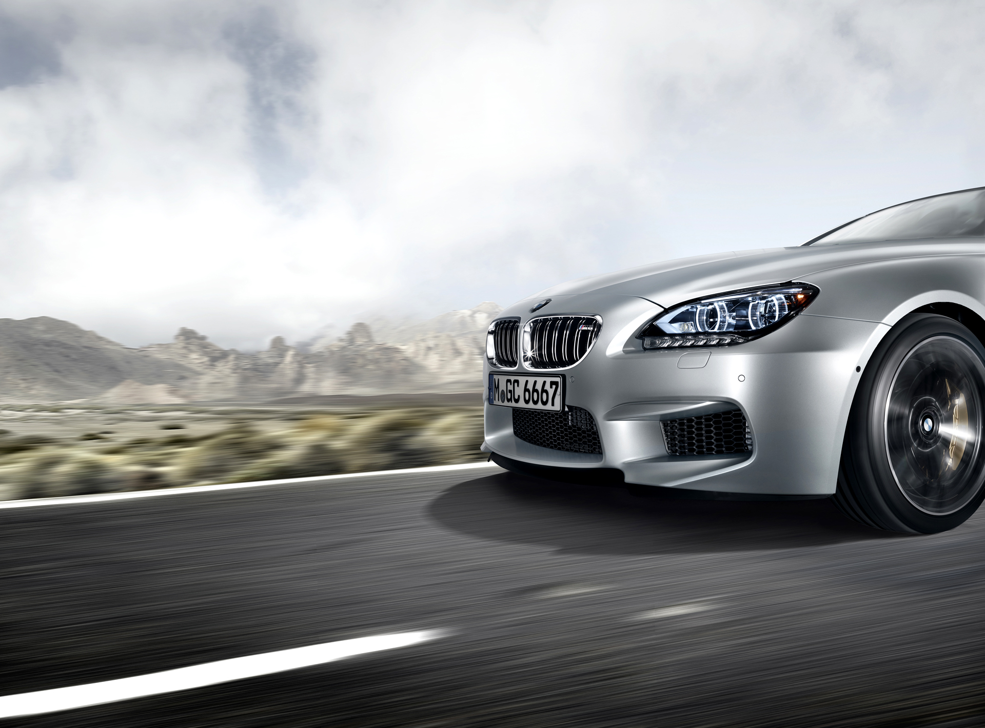 Bmw M6 - HD Wallpaper 