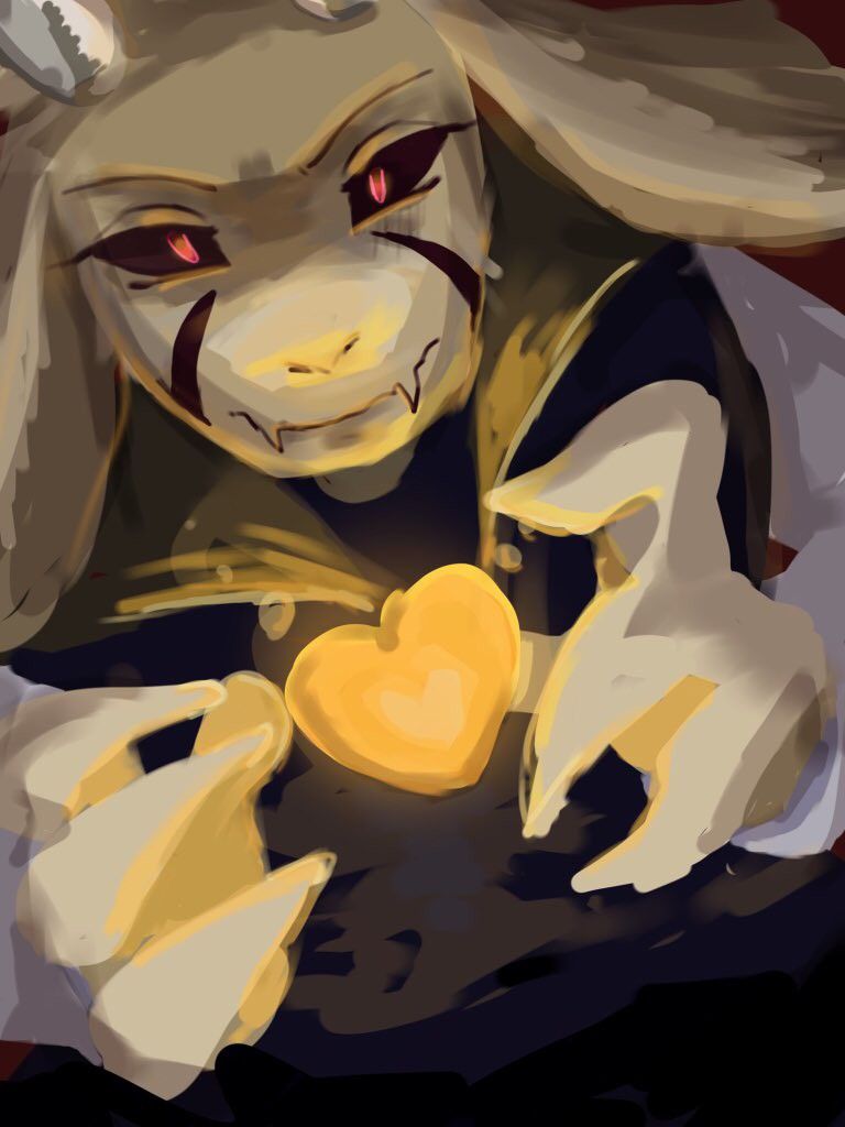 Asriel Horror Game - HD Wallpaper 