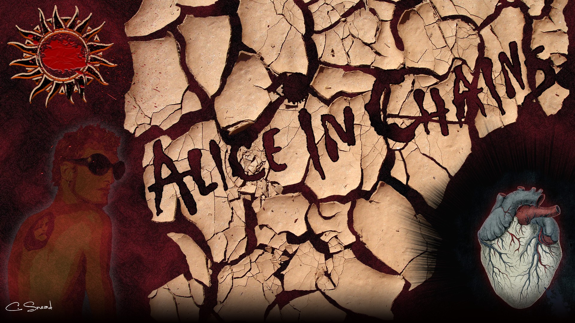 Alice In Chains Wallpaper Hd - HD Wallpaper 