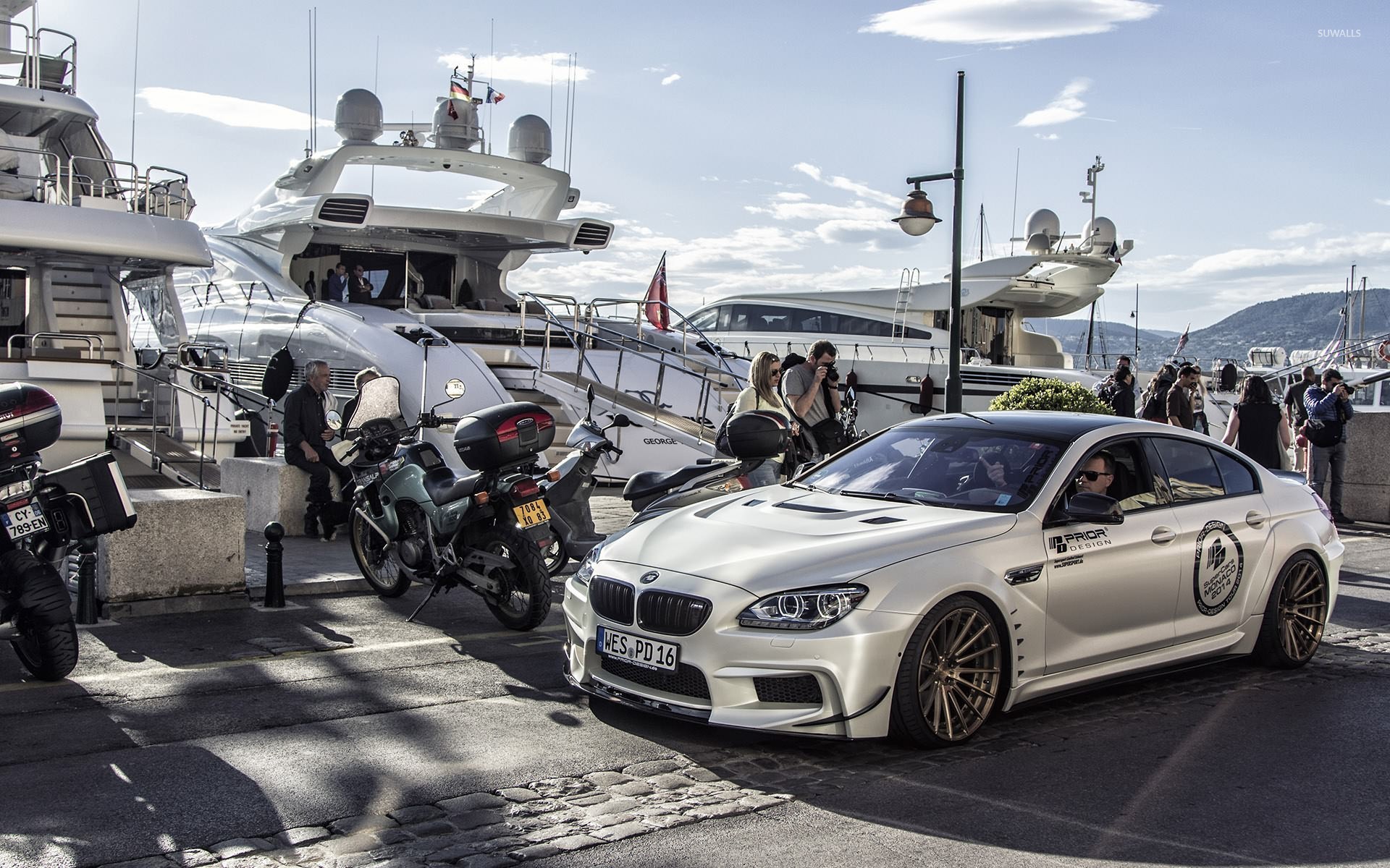 Bmw M6 Gran Coupe - 1920x1200 Wallpaper Bmw M6 Gran Coupe - 1920x1200 Wallpaper