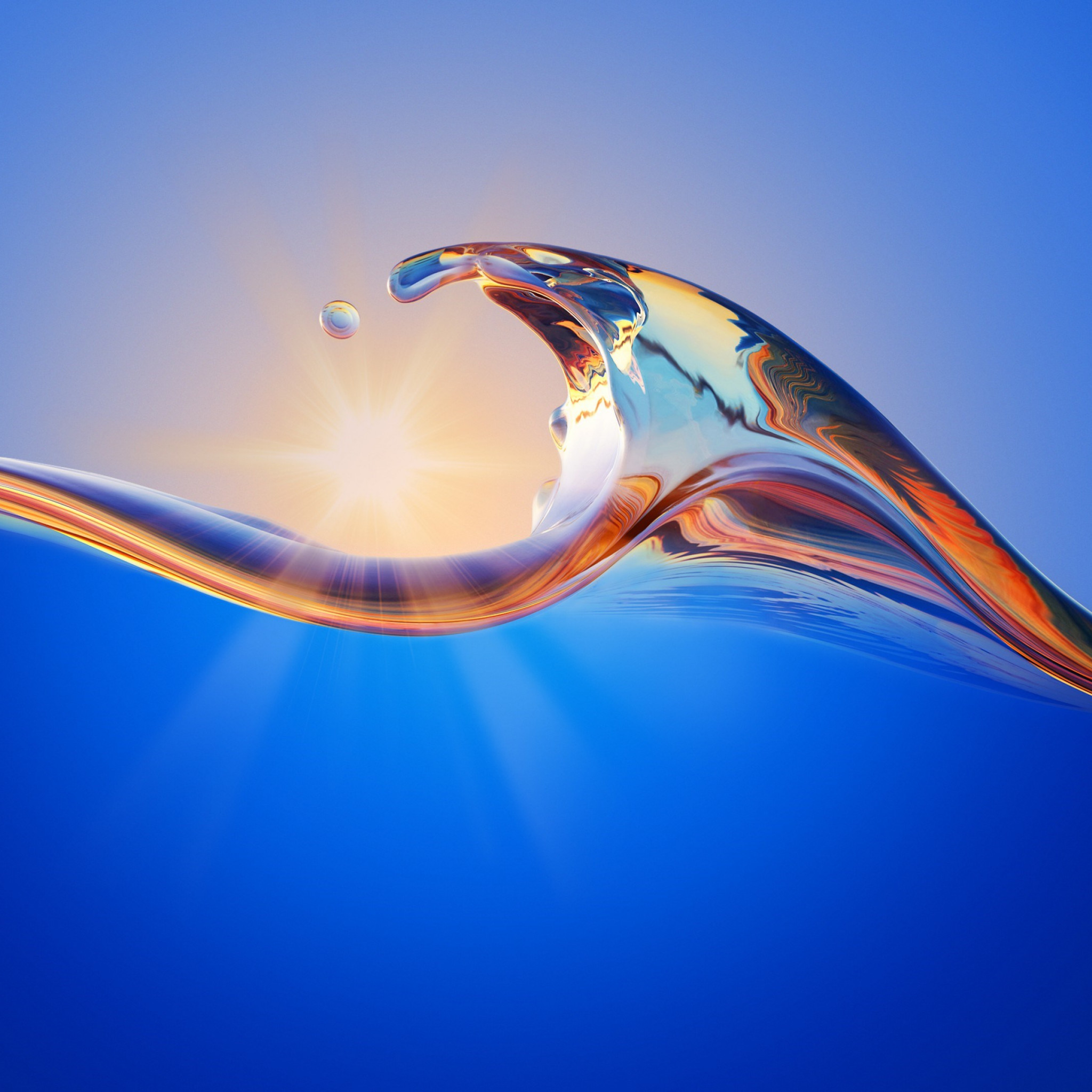 Huawei Mediapad M6 Stock Wallpaper 2 Wallpaper - HD Wallpaper 