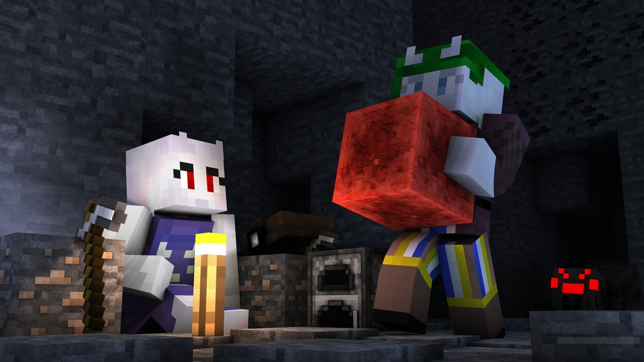 Minecraft - HD Wallpaper 