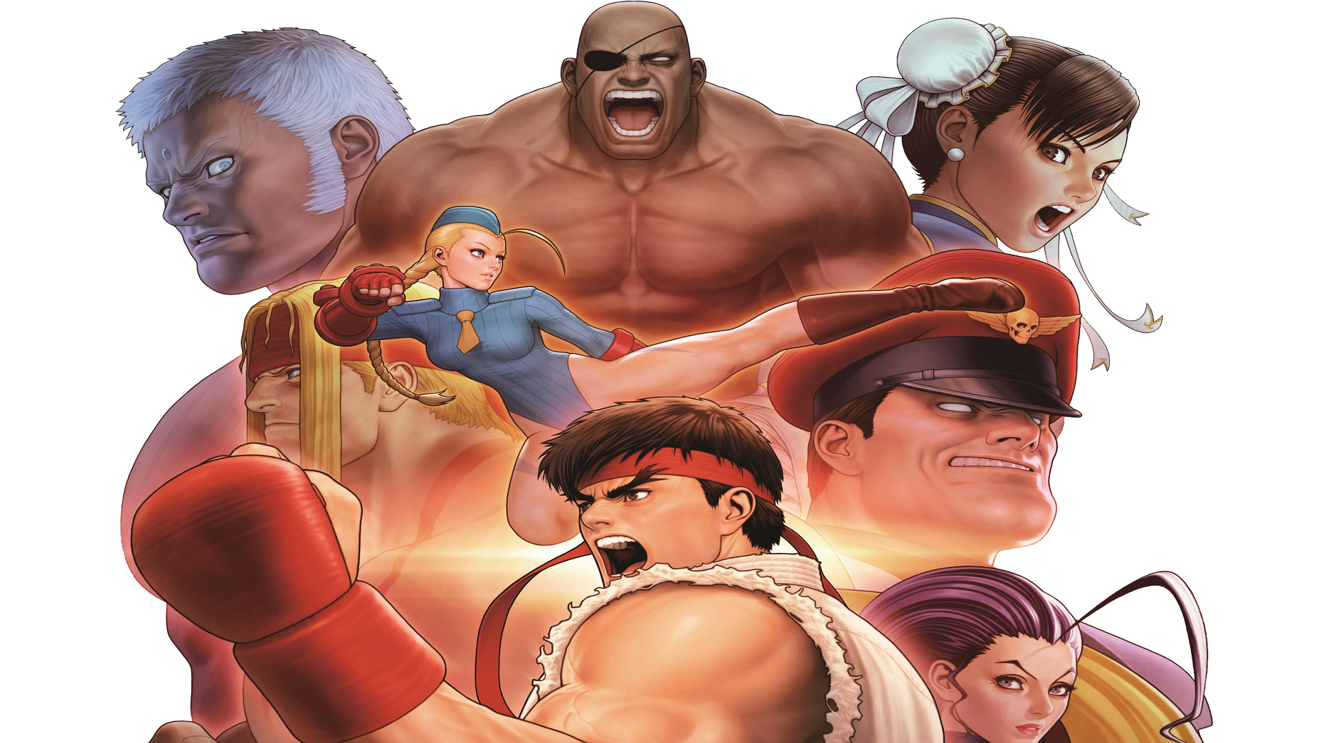 Street Fighter 30th Anniversary Ps Vita Wallpaper - 30th Anniversary Collection Street Fighter For Switch - HD Wallpaper 