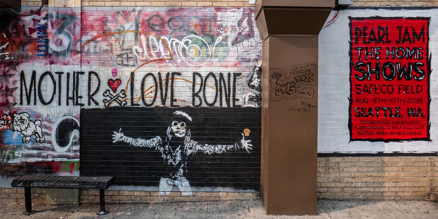 A Seattle Grunge Tour 25 Spots You Can Still Visit - Mother Love Bone Seattle - HD Wallpaper 