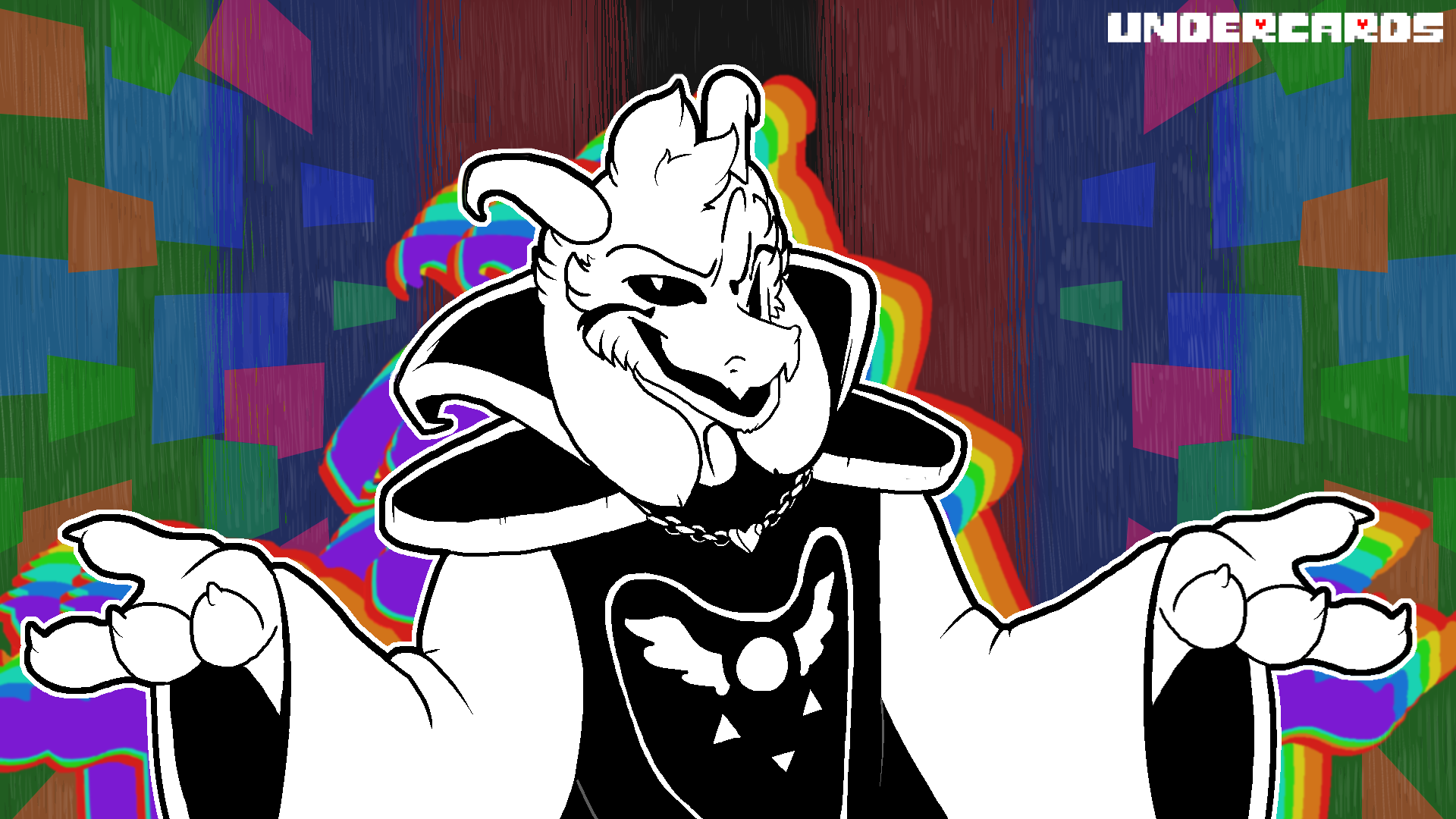 Asriel Dreemurr - HD Wallpaper 