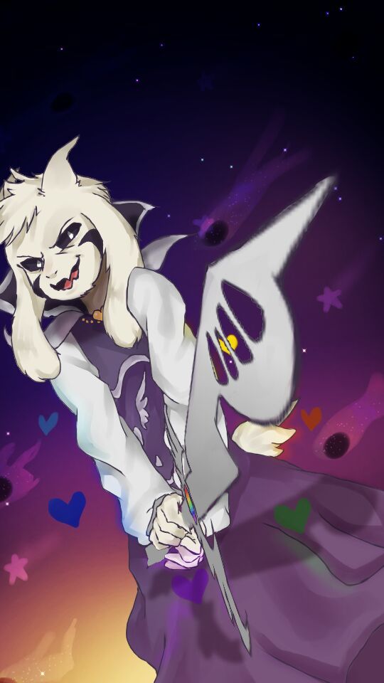 Anime, Janineuy09, Undertale, Asriel Dreemurr 
	title - Asriel Dreemurr Fanart - HD Wallpaper 