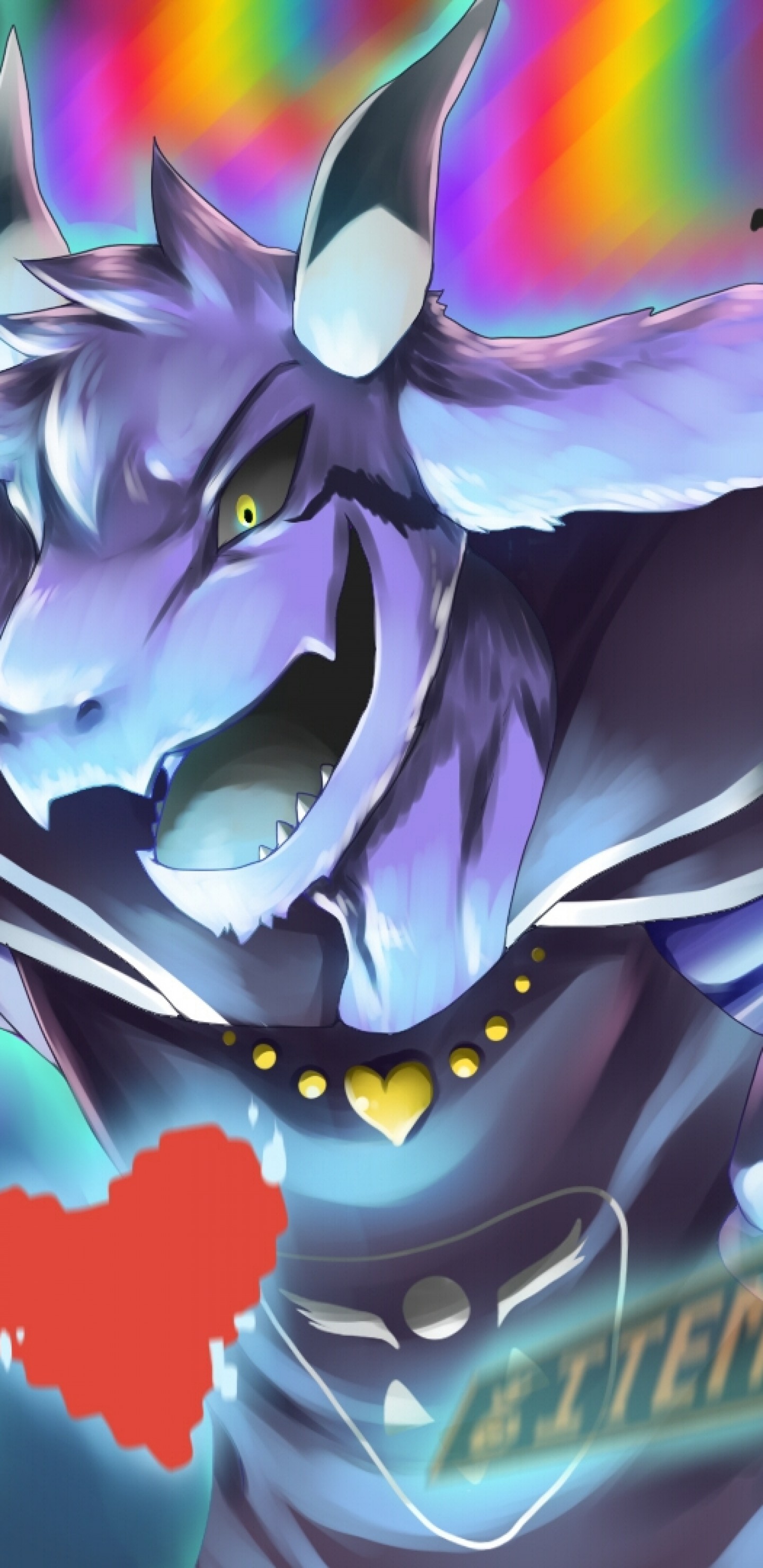 Undertale, Asriel Dreemurr, Heart, Monster - Undertale Asriel Dreemurr - HD Wallpaper 