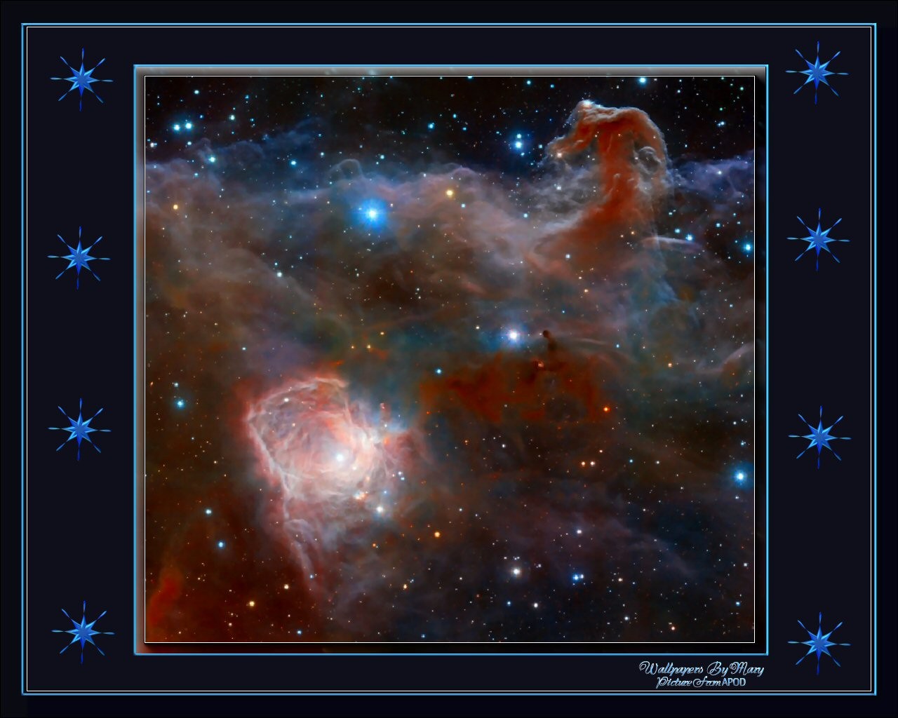 Horsehead Nebula Wallpaper Hd - HD Wallpaper 