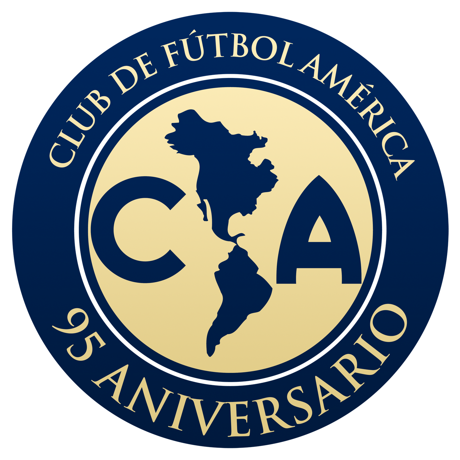 Logo 95 Aniversario Club Am�rica � 09102011ctg - Emblem - HD Wallpaper 