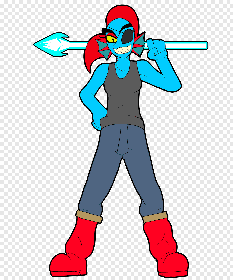 Undertale Undyne Art, Others Png - HD Wallpaper 