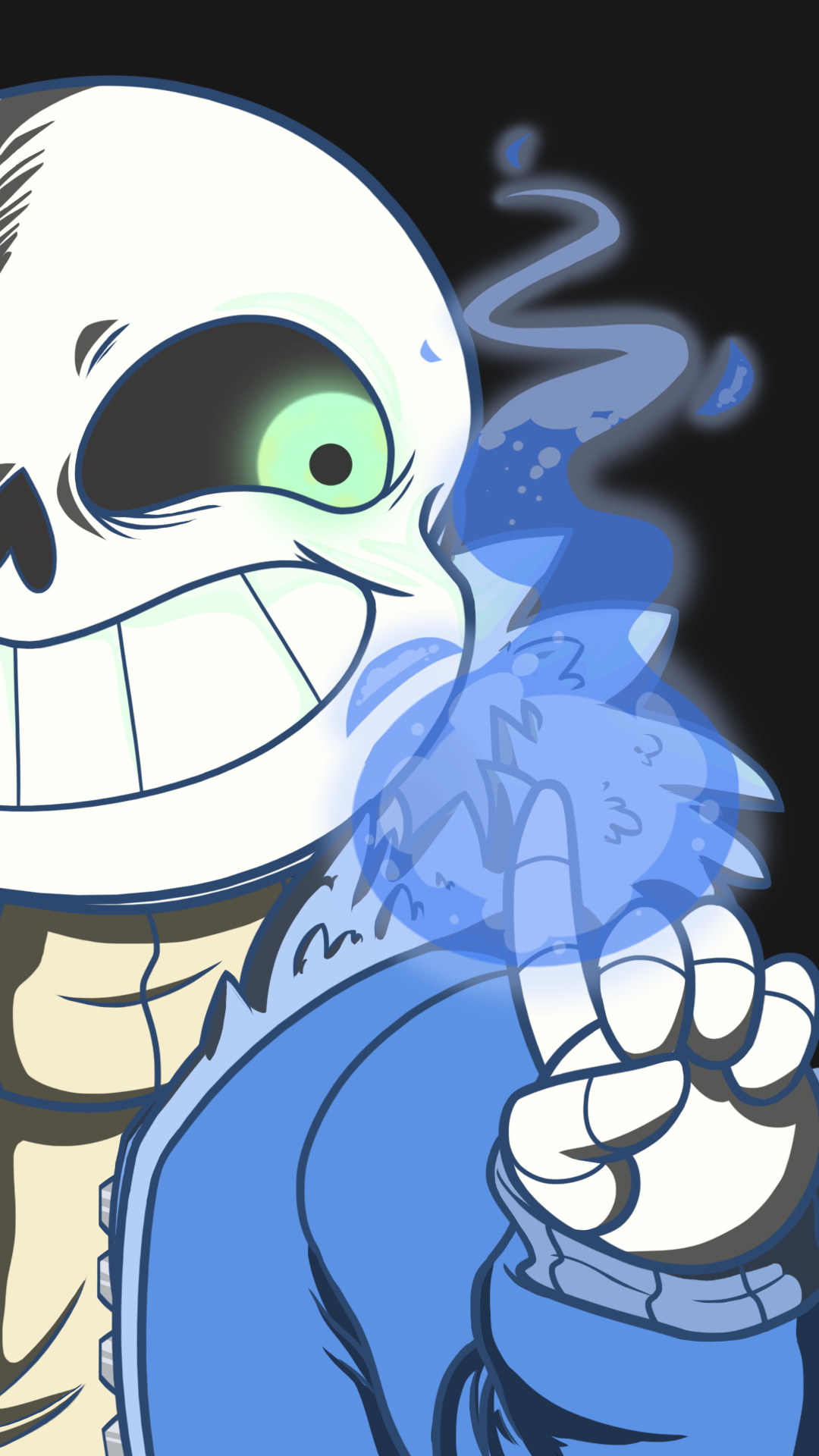 “my Brother Asked For A Sans Wallpaper For His Iphone - Undertale Memes - HD Wallpaper 