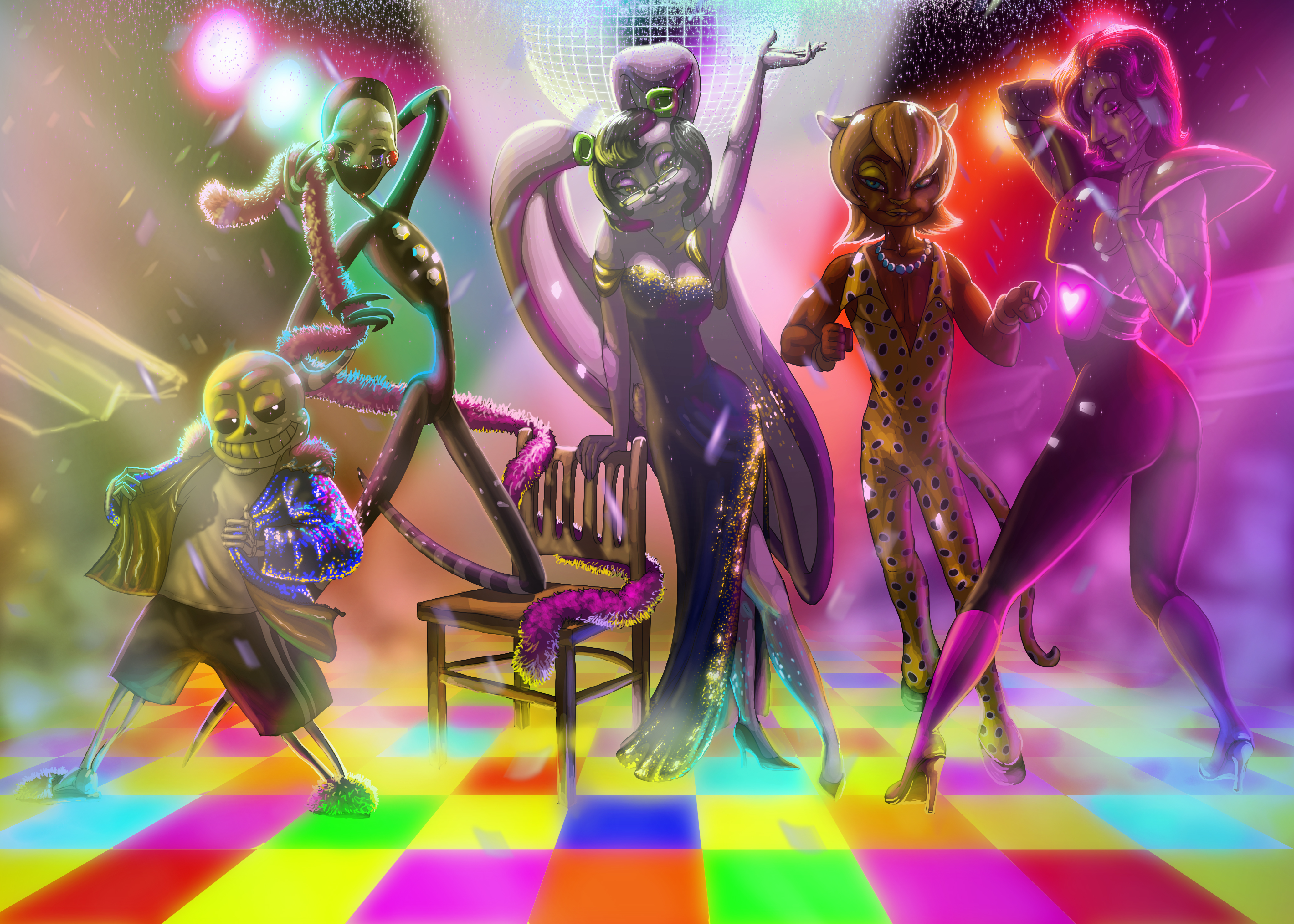 Mettaton - HD Wallpaper 