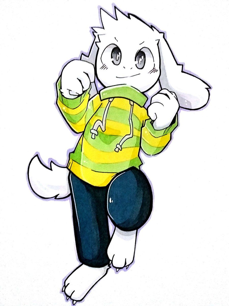 Asriel Dreemurr - HD Wallpaper 