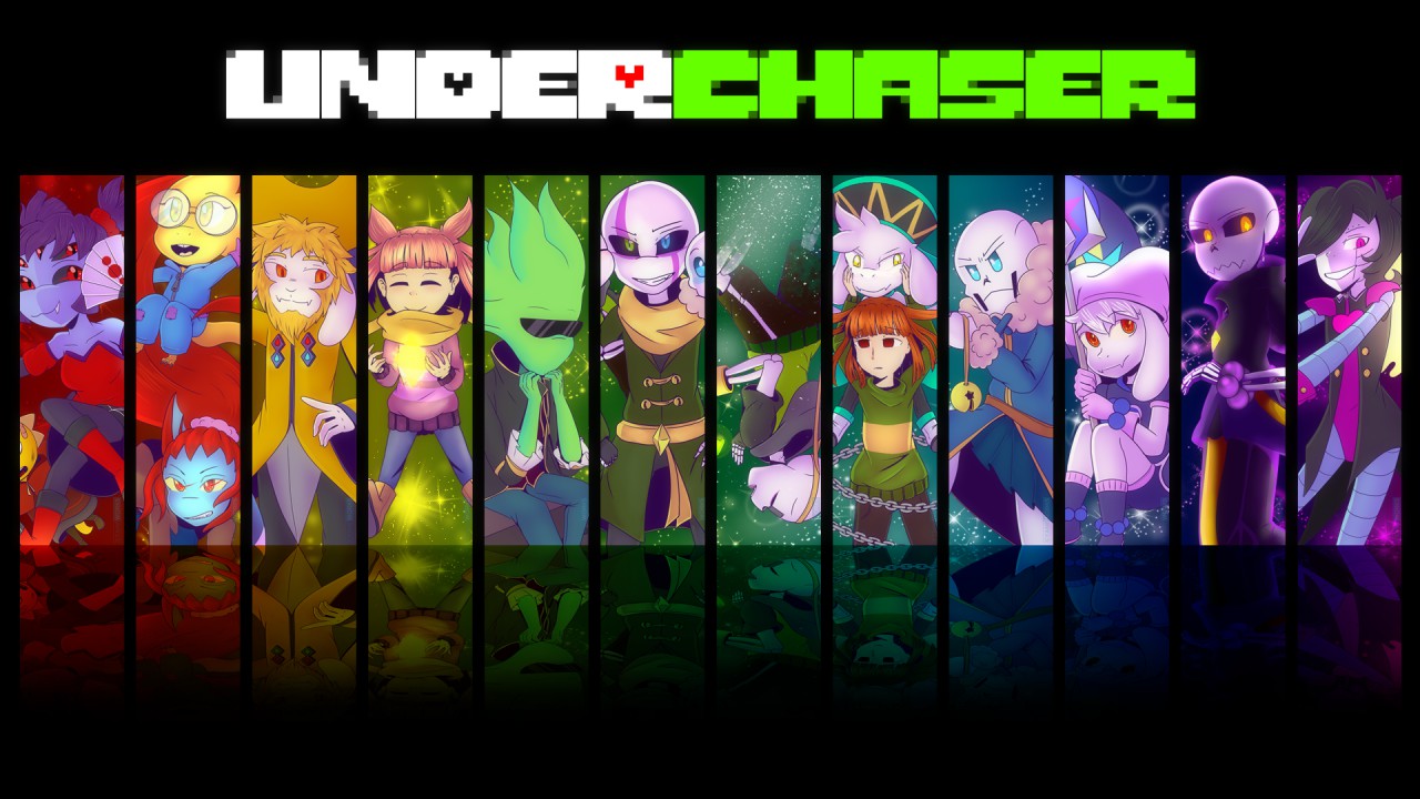 Underchaser Wallpaper - Undertale - HD Wallpaper 