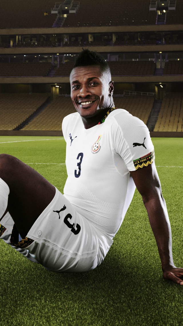 Football, Asamoah Gyan, Soccer, Al Ain, Ghanaian National - Asamoah Gyan Wallpaper Hd - HD Wallpaper 