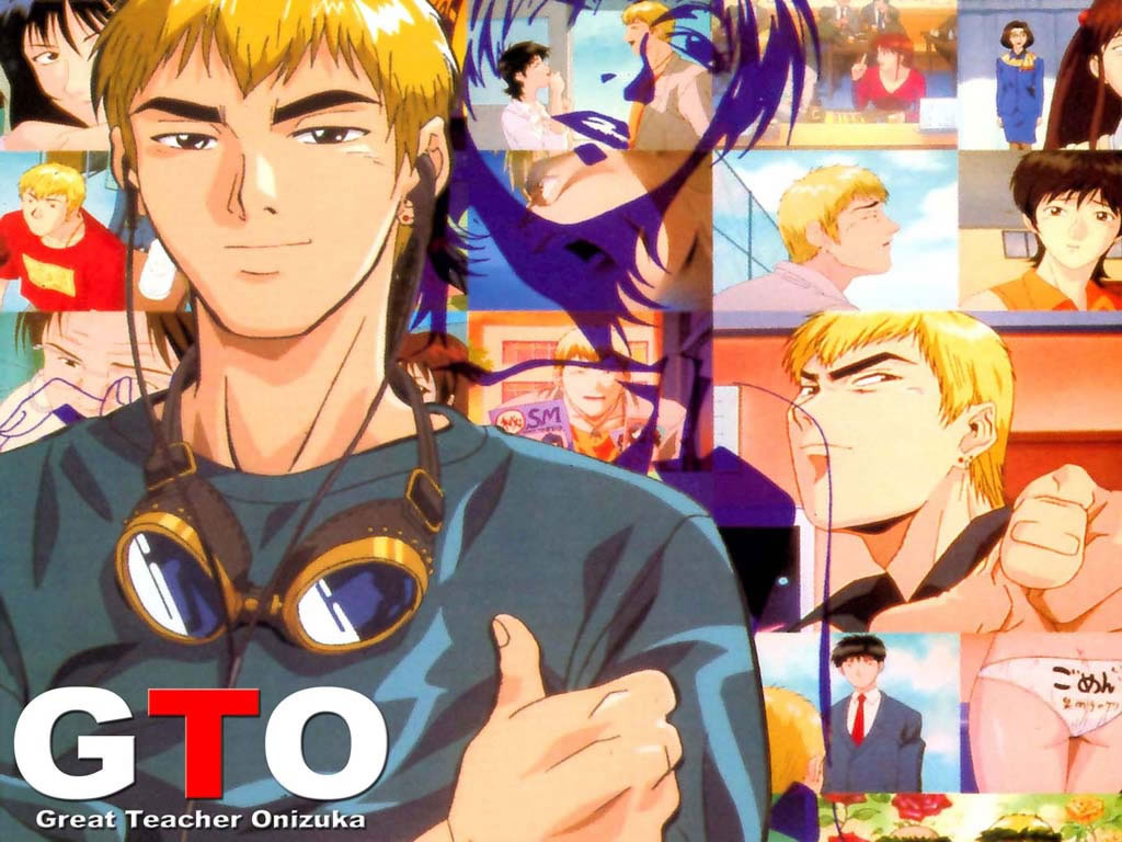 Gto Great Teacher Onizuka - HD Wallpaper 