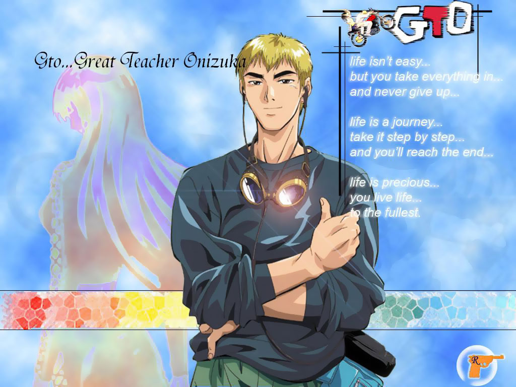 Gto Great Teacher Onizuka - HD Wallpaper 