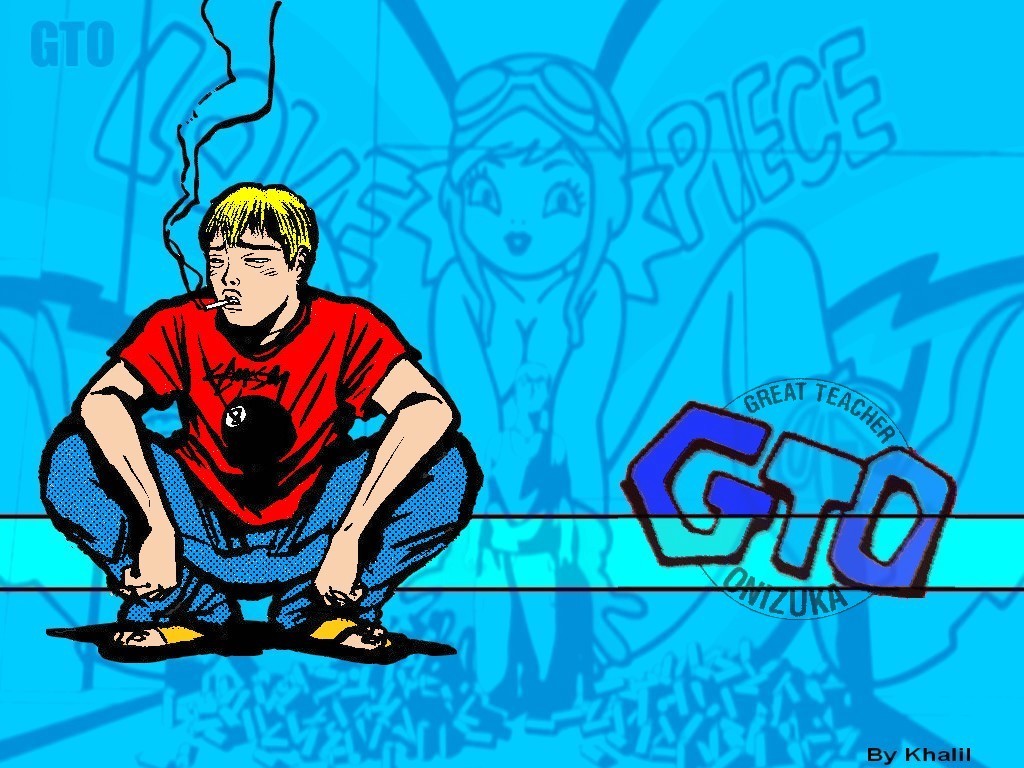 Great Teacher Onizuka Wallpaper Anime - HD Wallpaper 