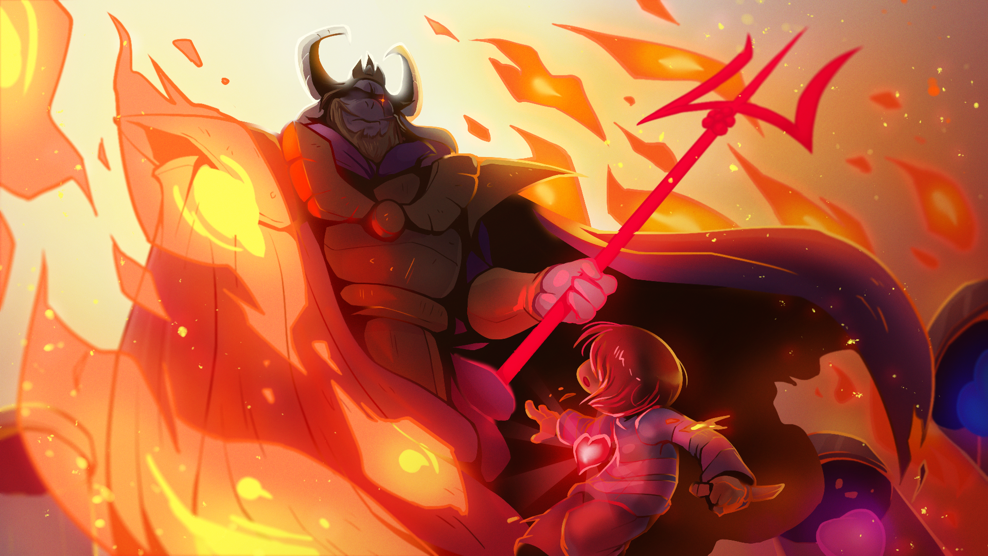 Asgore Undertale - HD Wallpaper 