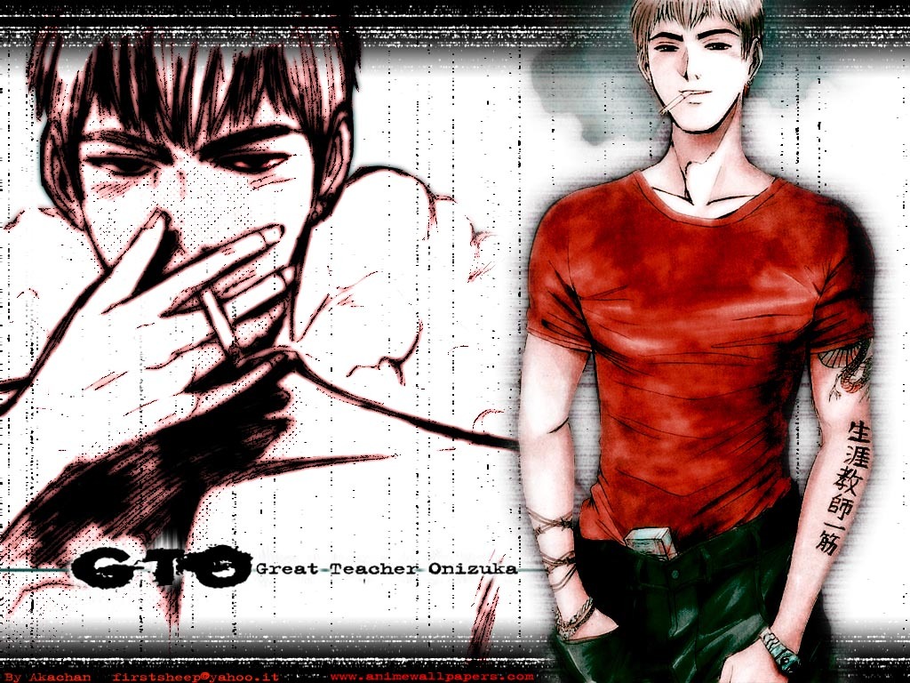 Great Teacher Onizuka Gto - HD Wallpaper 