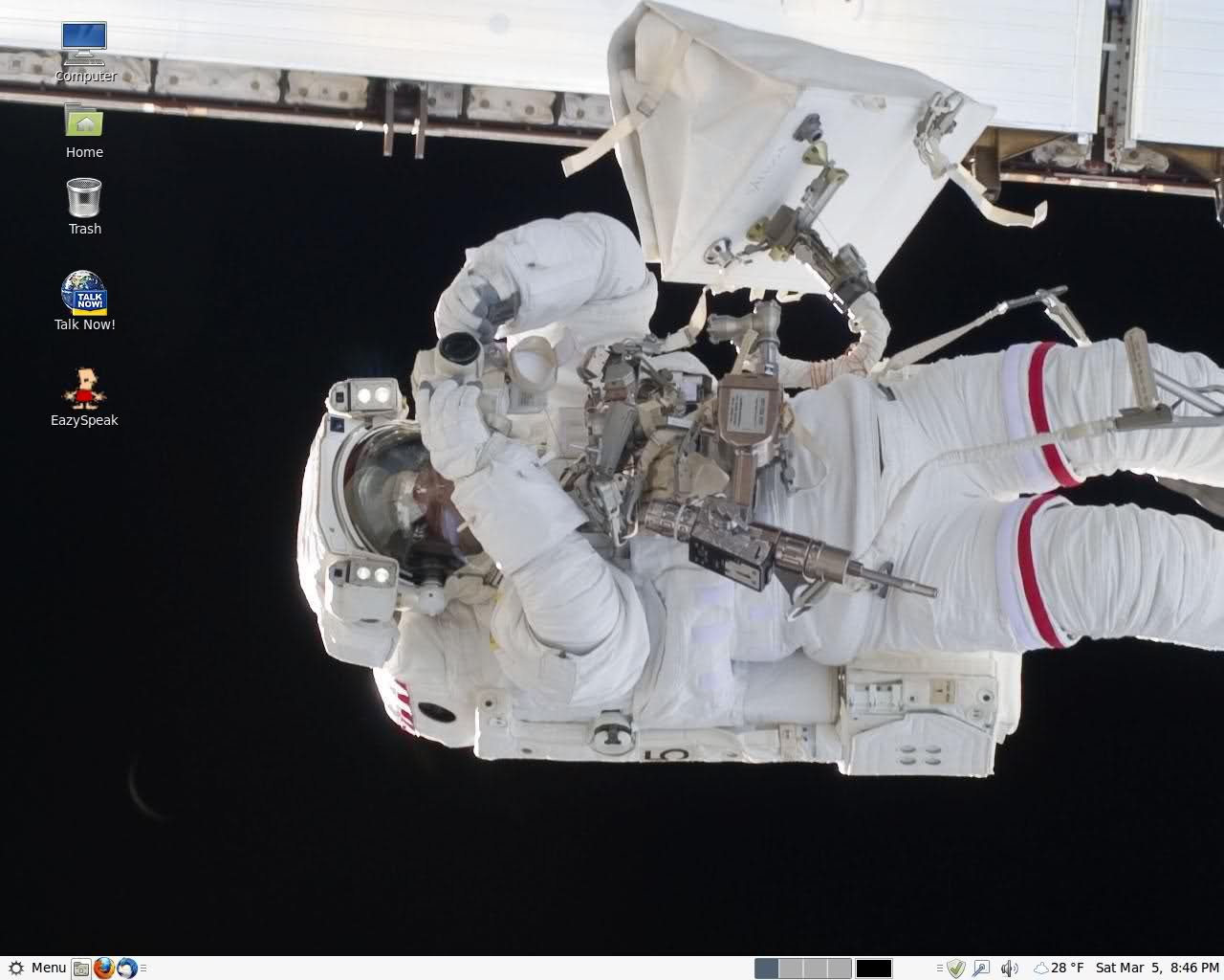 Nasa Wallpaper - Stephen Bowen - HD Wallpaper 