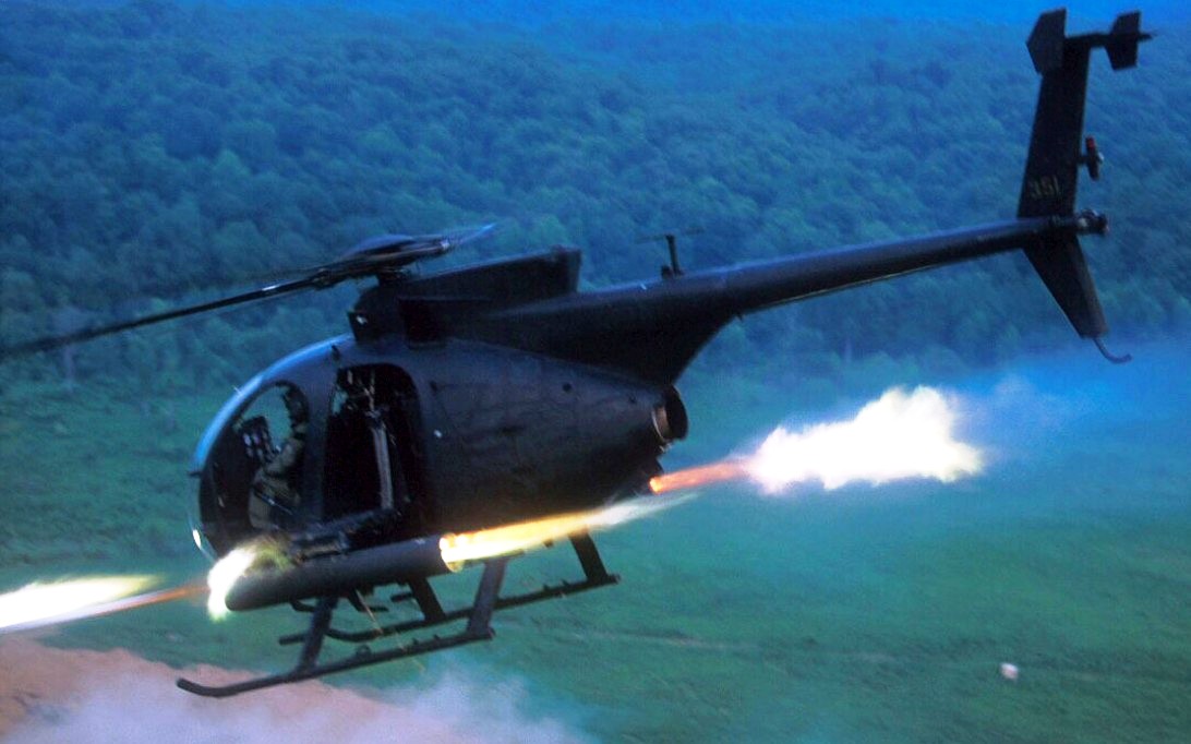 Ah-6 Little Bird - Ah 6 Little Bird - HD Wallpaper 