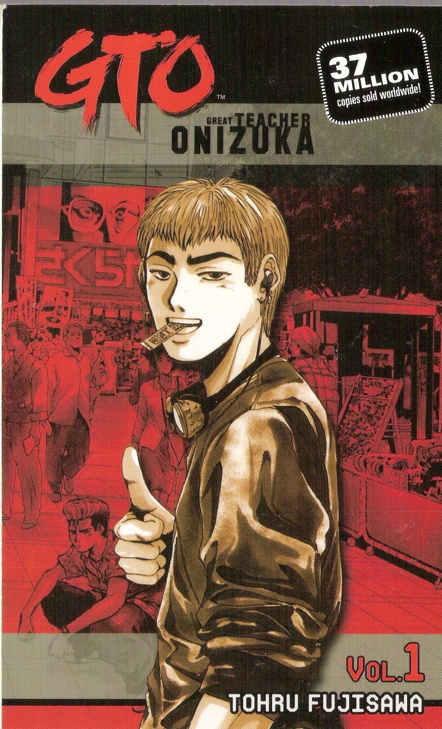 Great Teacher Onizuka Badboy - HD Wallpaper 