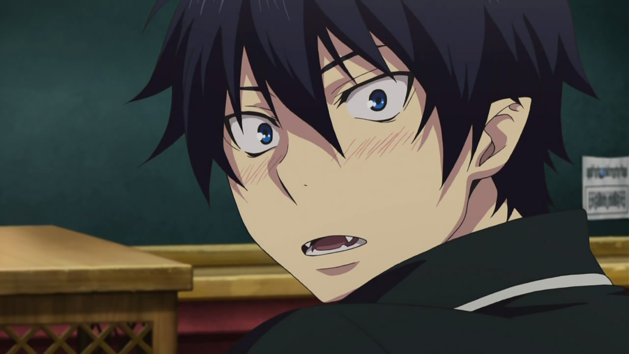 Rin Okumura Anime Gif - HD Wallpaper 