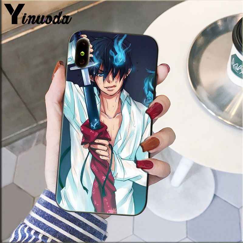 Yinuoda Blue Exorcist Anime Coque Shell Phone Case - Meme Painting On Phone Cases - HD Wallpaper 