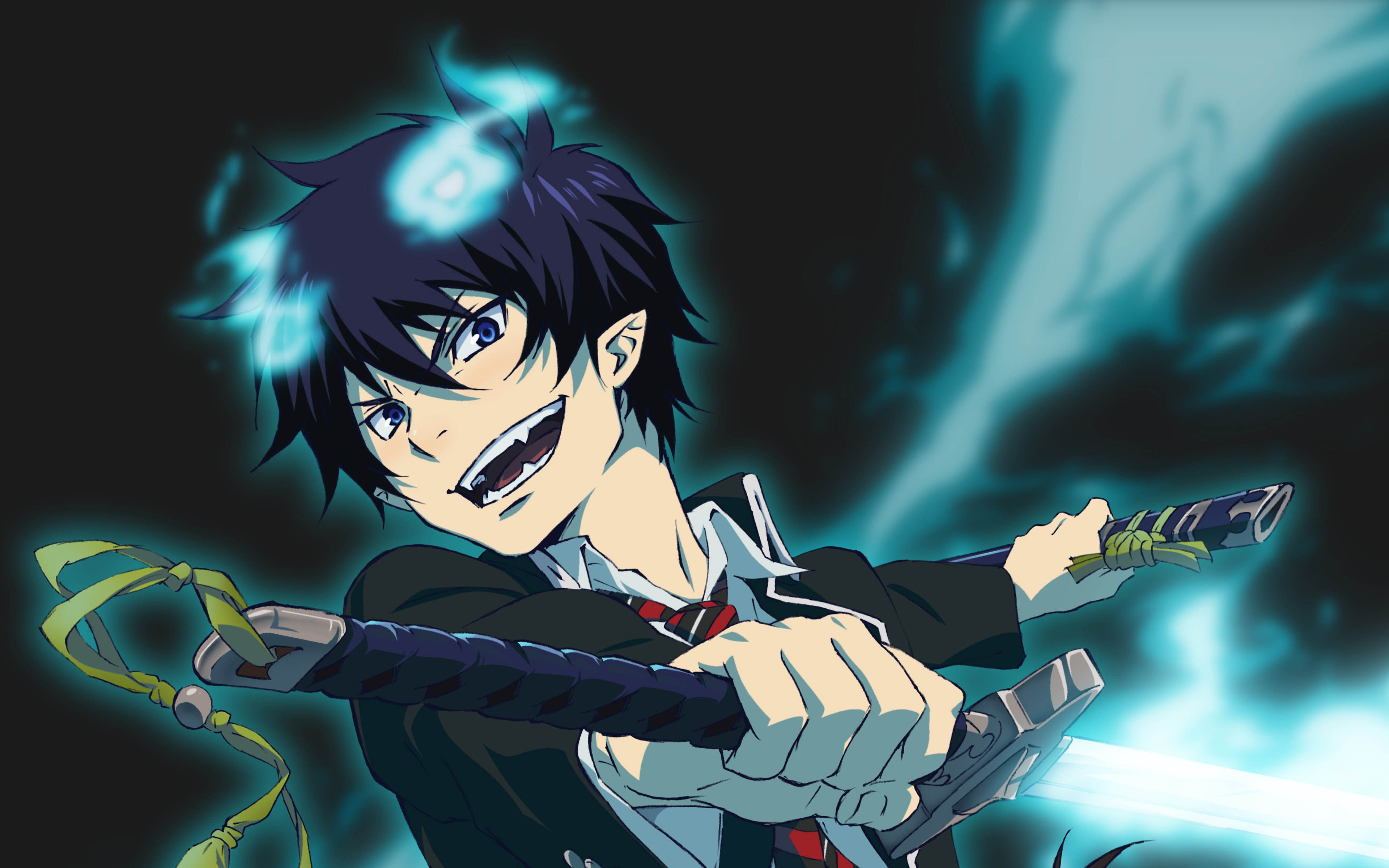 1. Blue Exorcist - wide 4