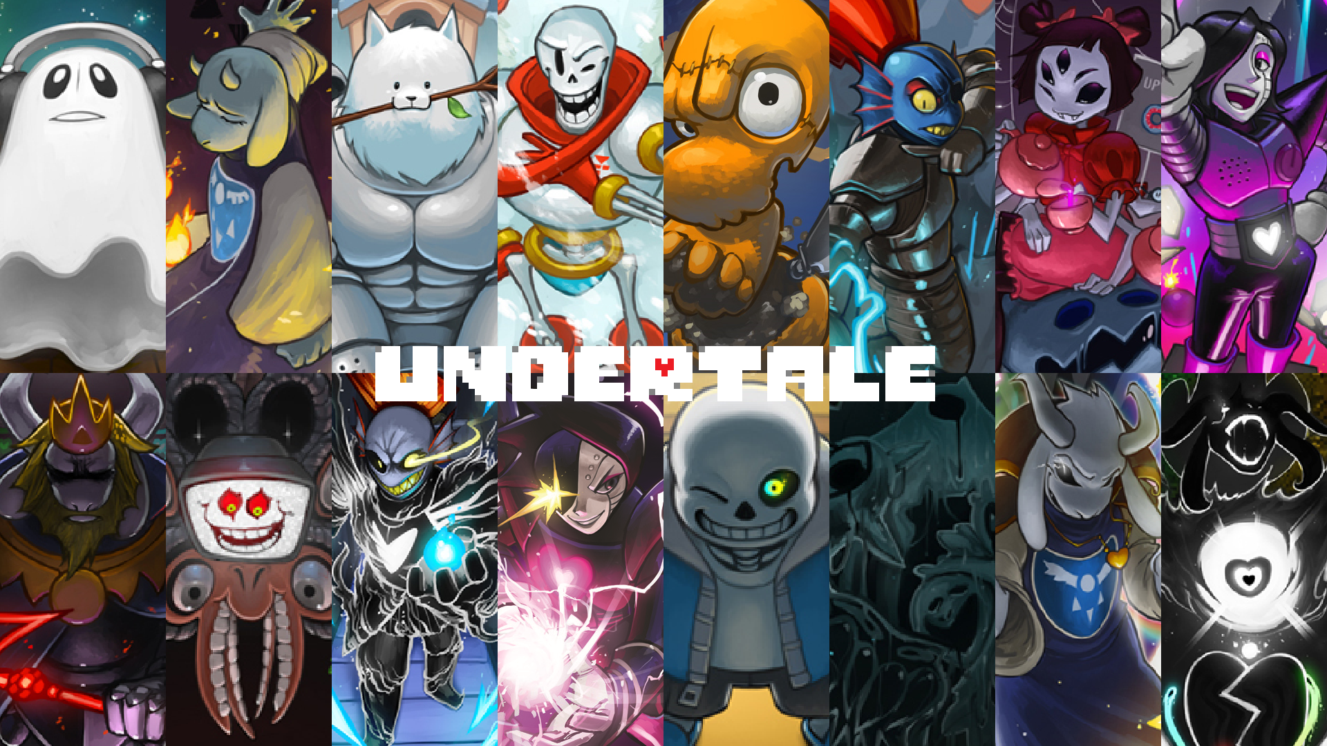 Undertale Wallpaper - Undertale Wallpaper Hd - HD Wallpaper 