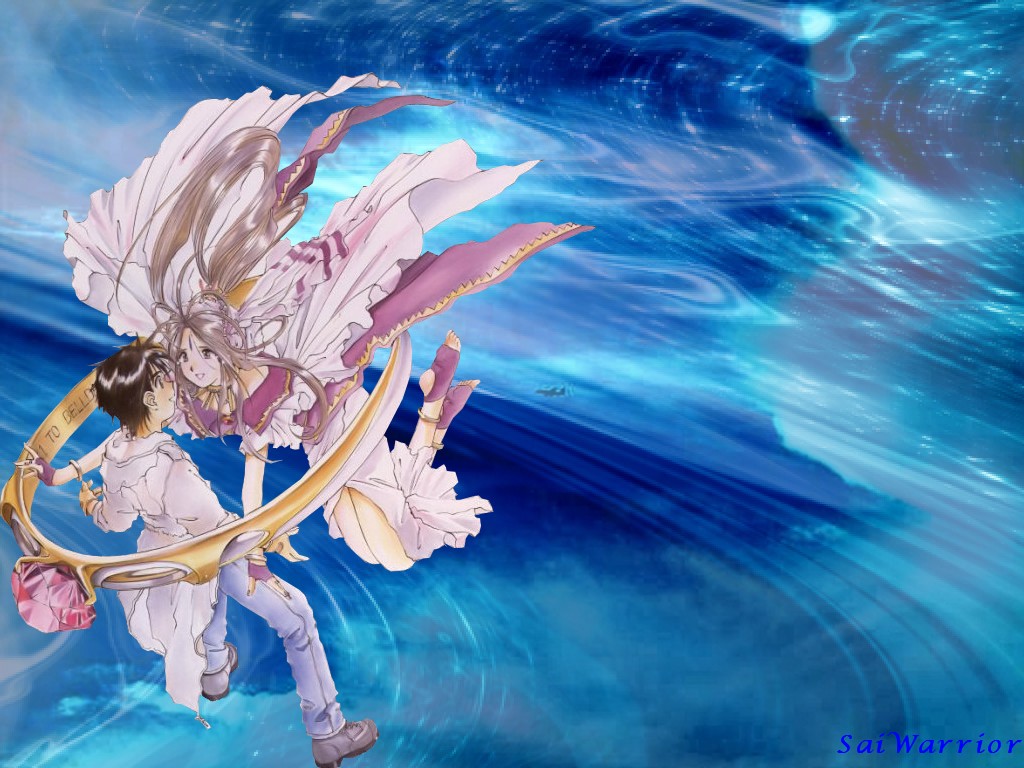 Ah My Goddess - Anime - HD Wallpaper 