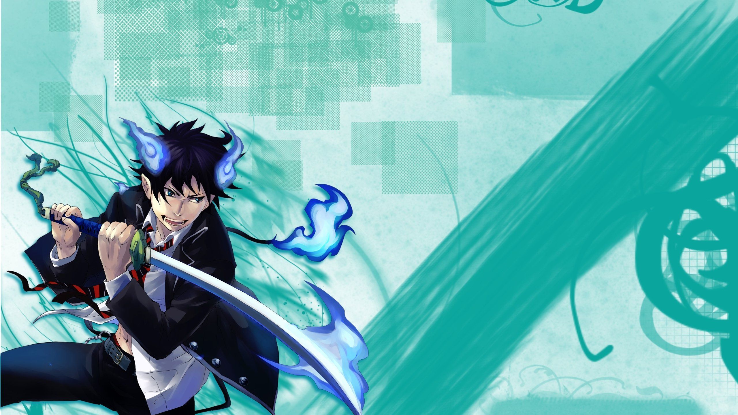 Blue Exorcist - HD Wallpaper 