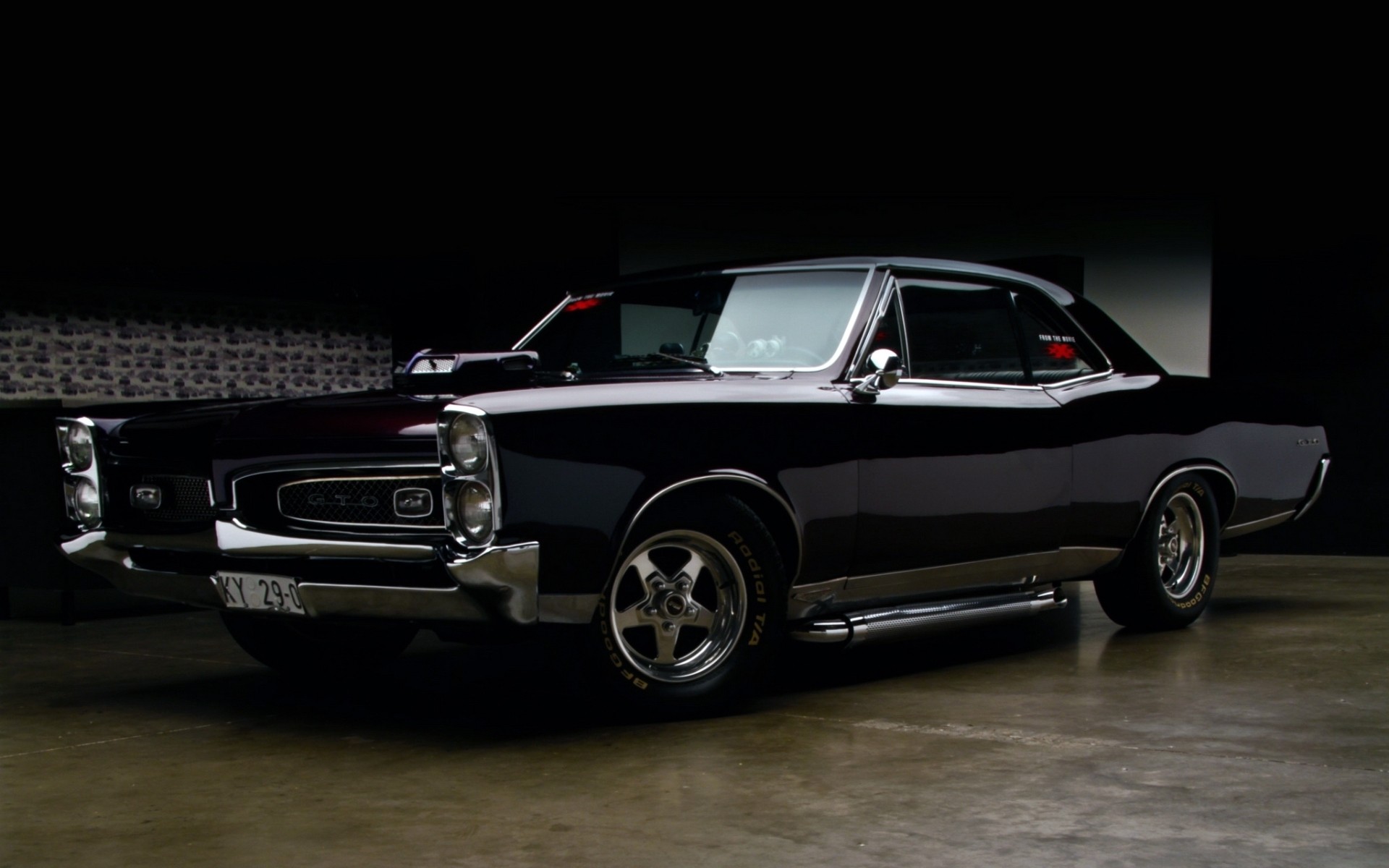 Pontiac Gto 1967 - HD Wallpaper 