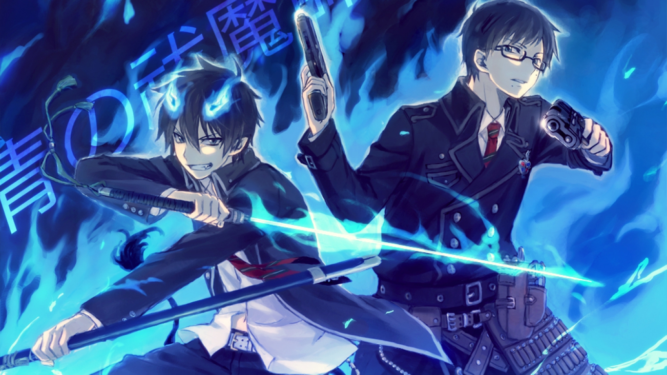 Blue Exorcist - HD Wallpaper 