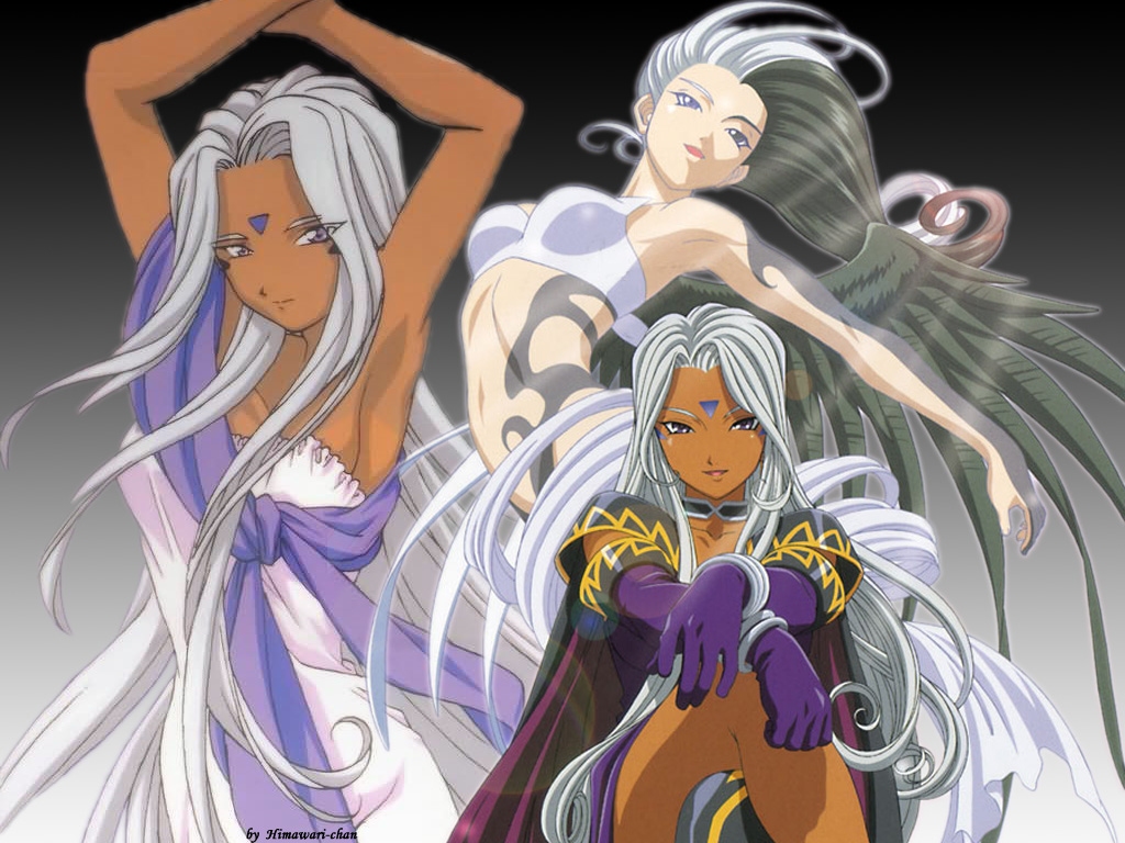 Ah My Goddess - Ah My Goddess Female Characters - HD Wallpaper 